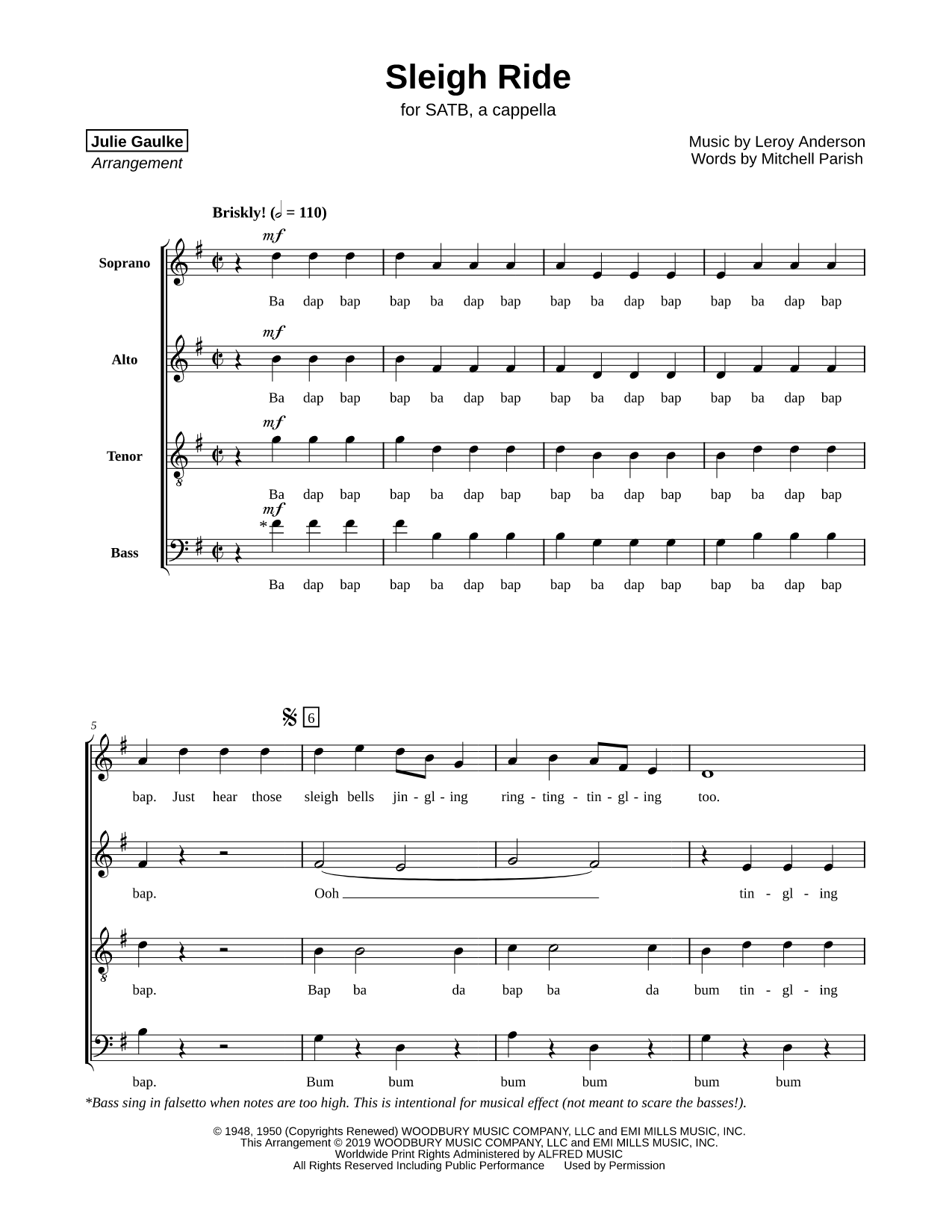 Sleigh Ride