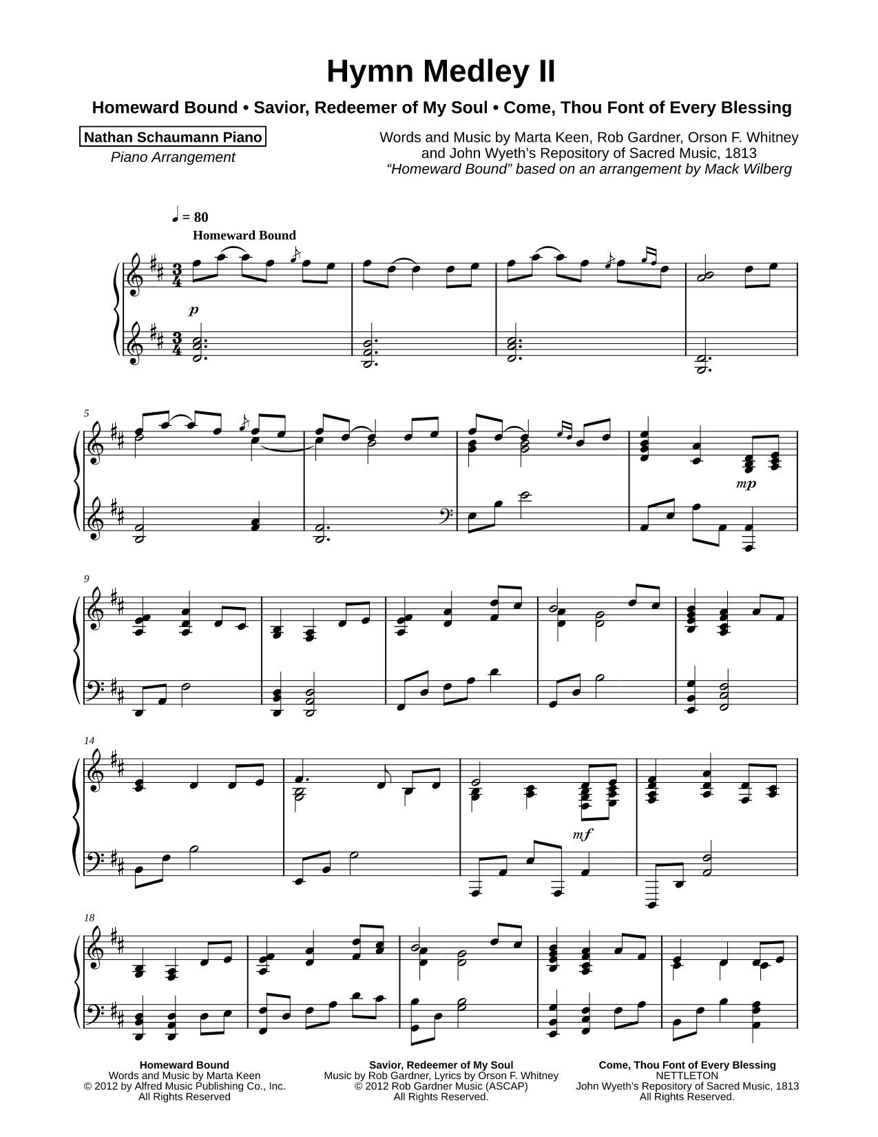 Hymn Medley II