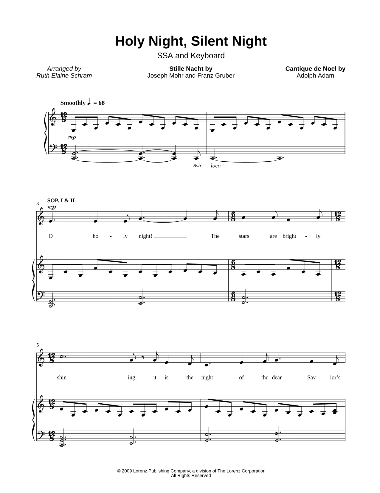 Holy Night, Silent Night