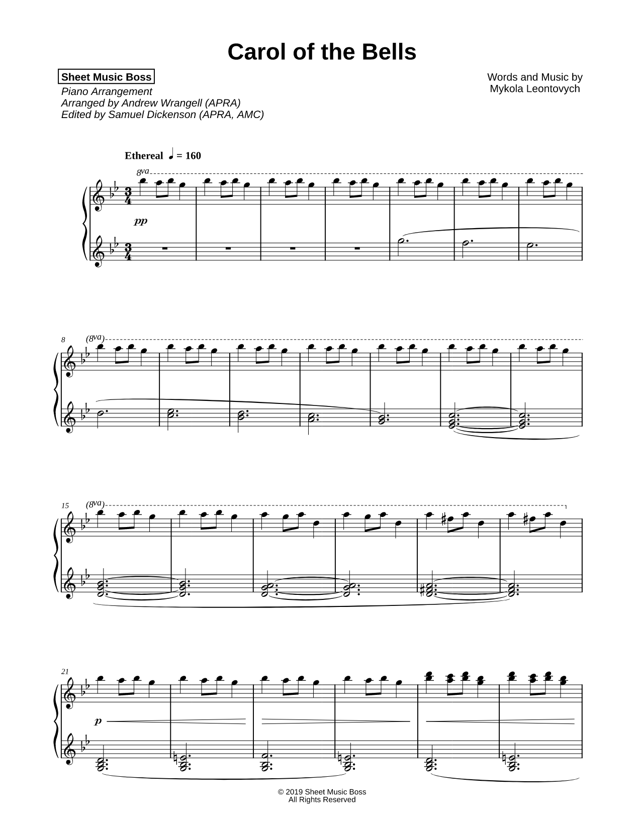Carol of the Bells