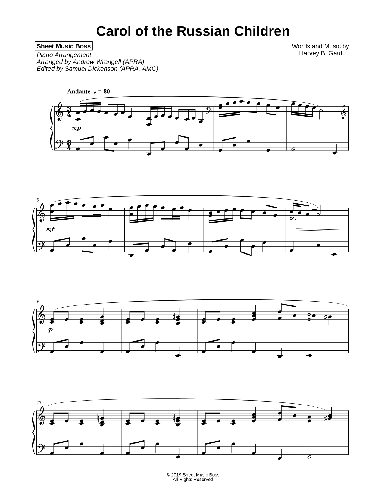 Carol of the Russian Children