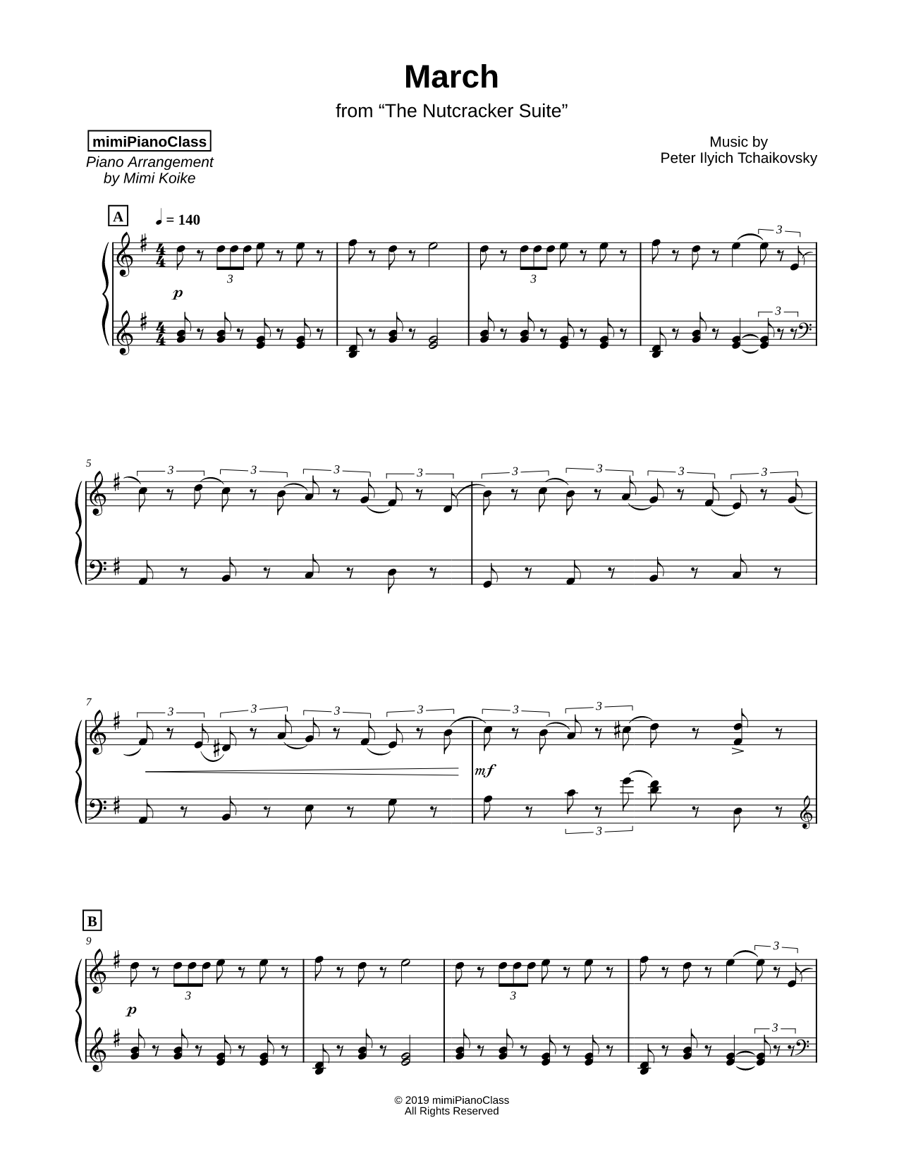 March from The Nutcracker Suite