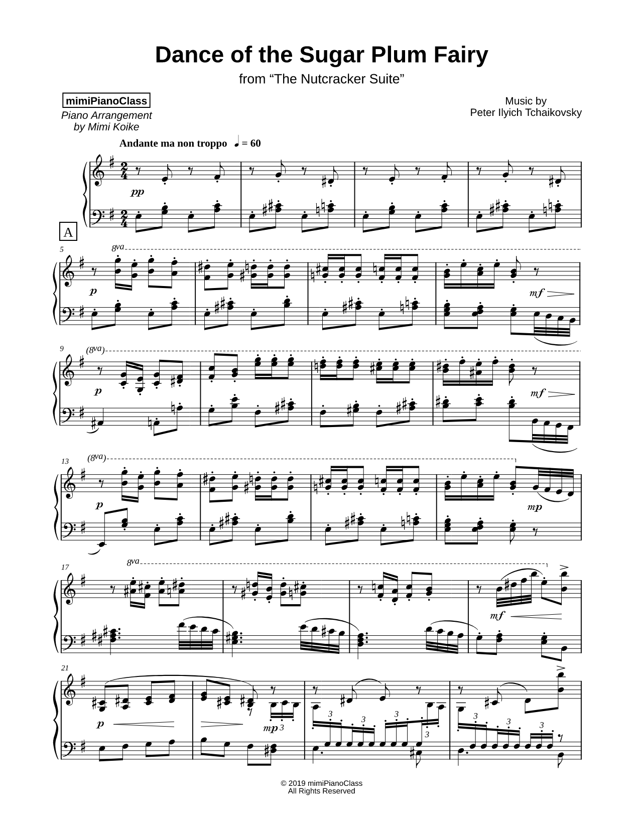 Dance of the Sugar Plum Fairy