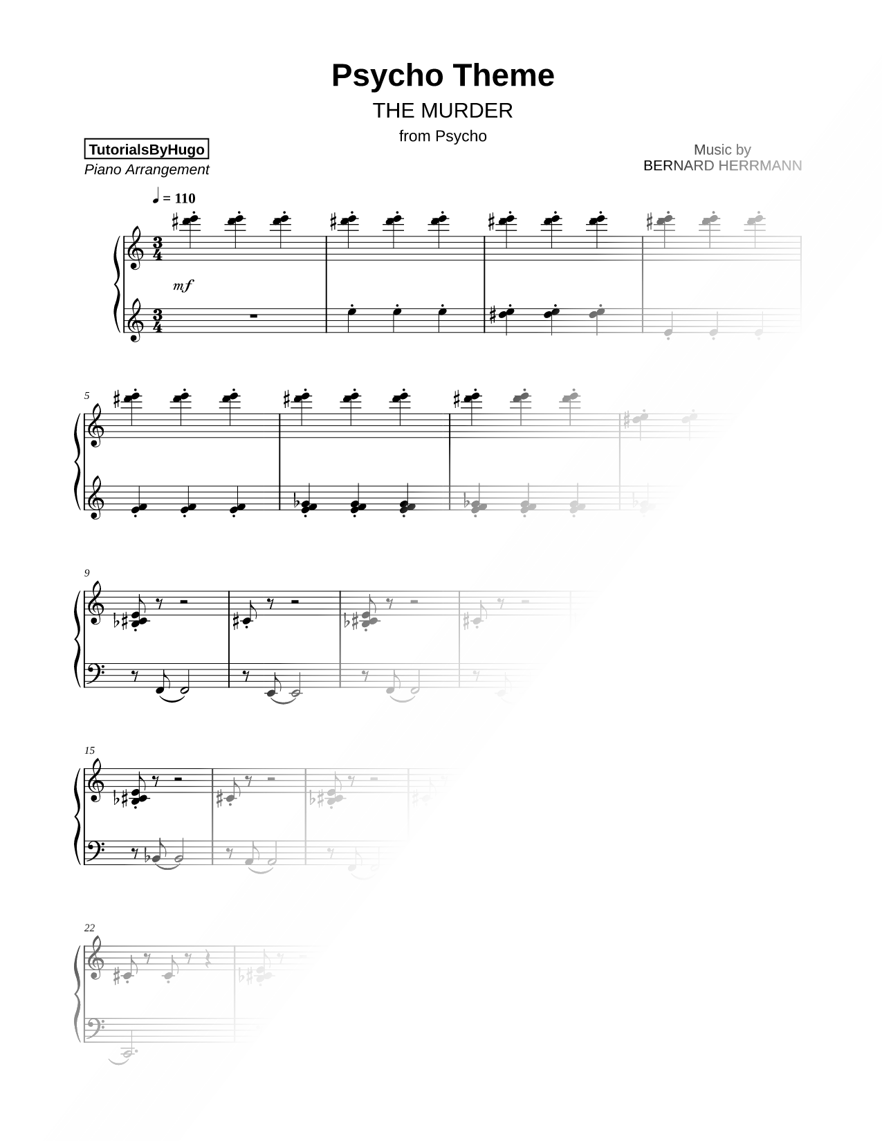 Psycho Theme