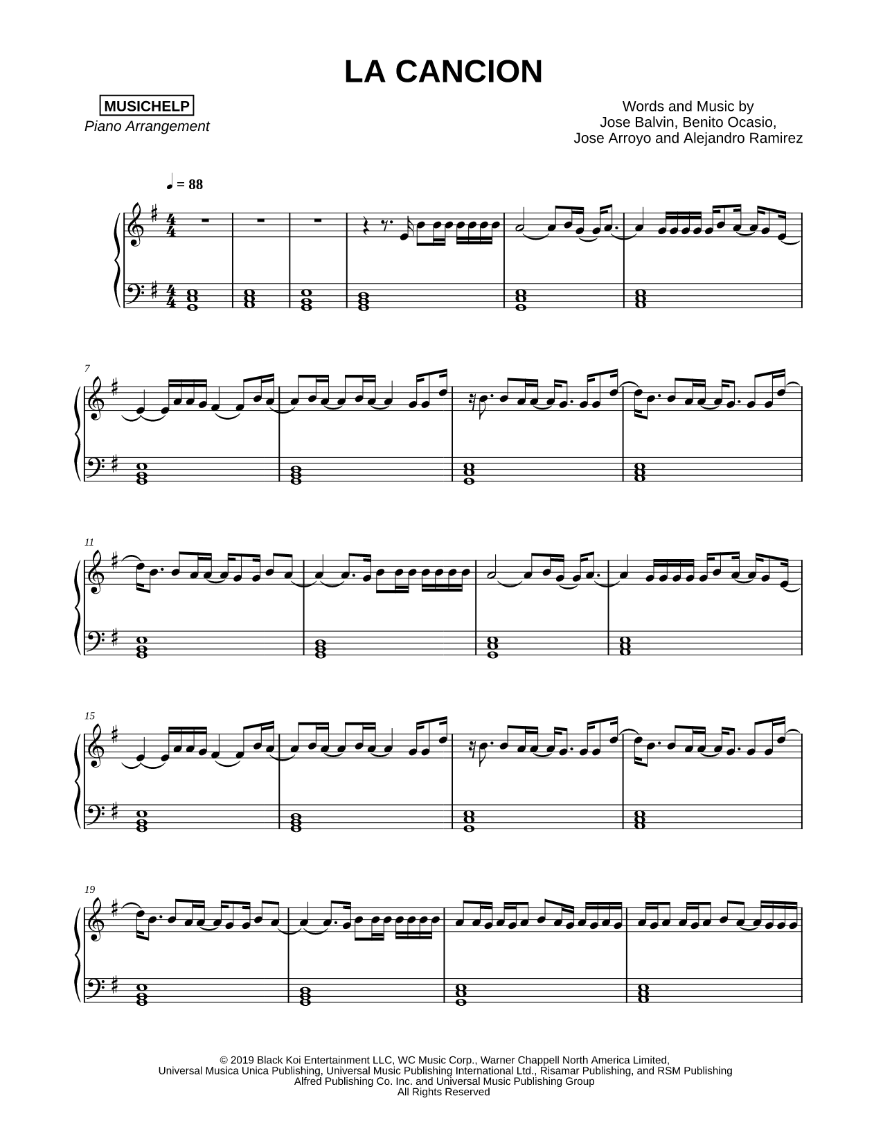 LA CANCIÓN
