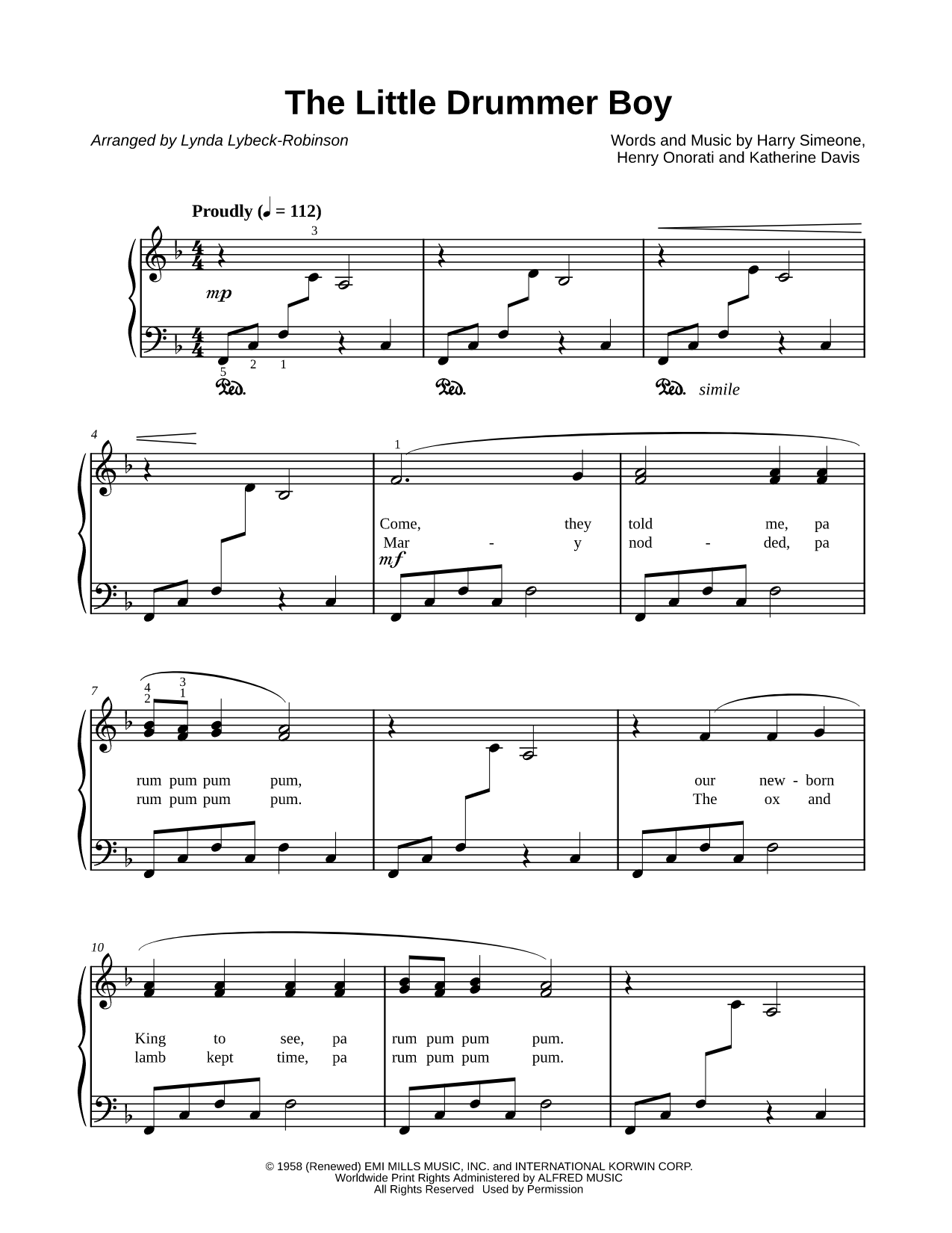 The Little Drummer Boy