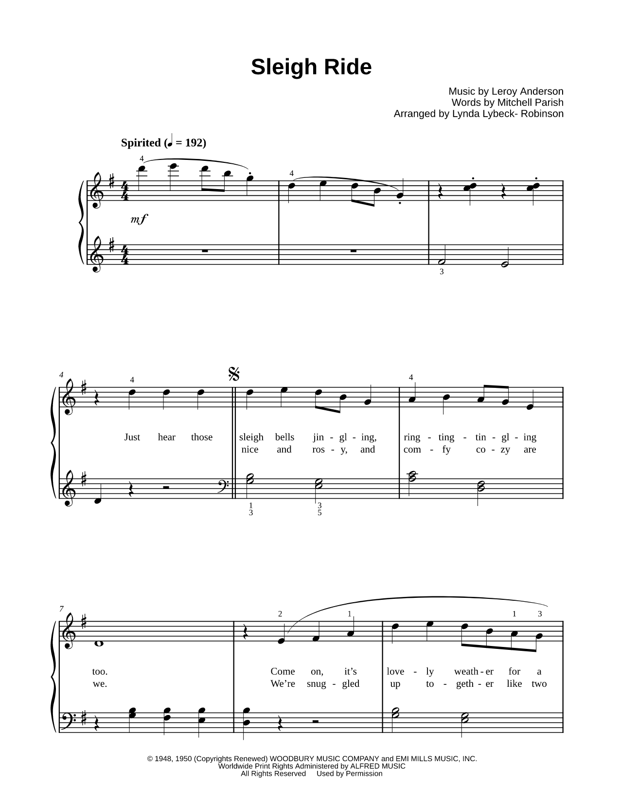 Sleigh Ride