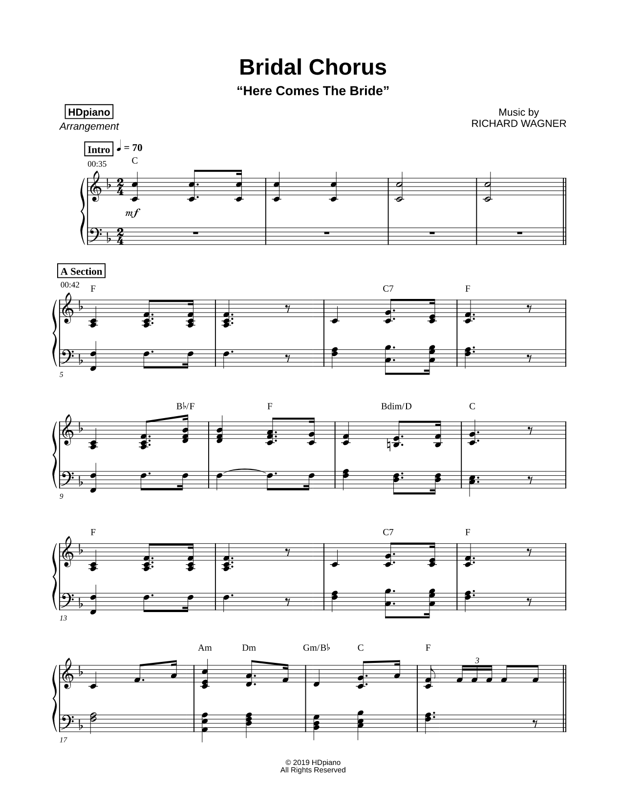 Bridal Chorus