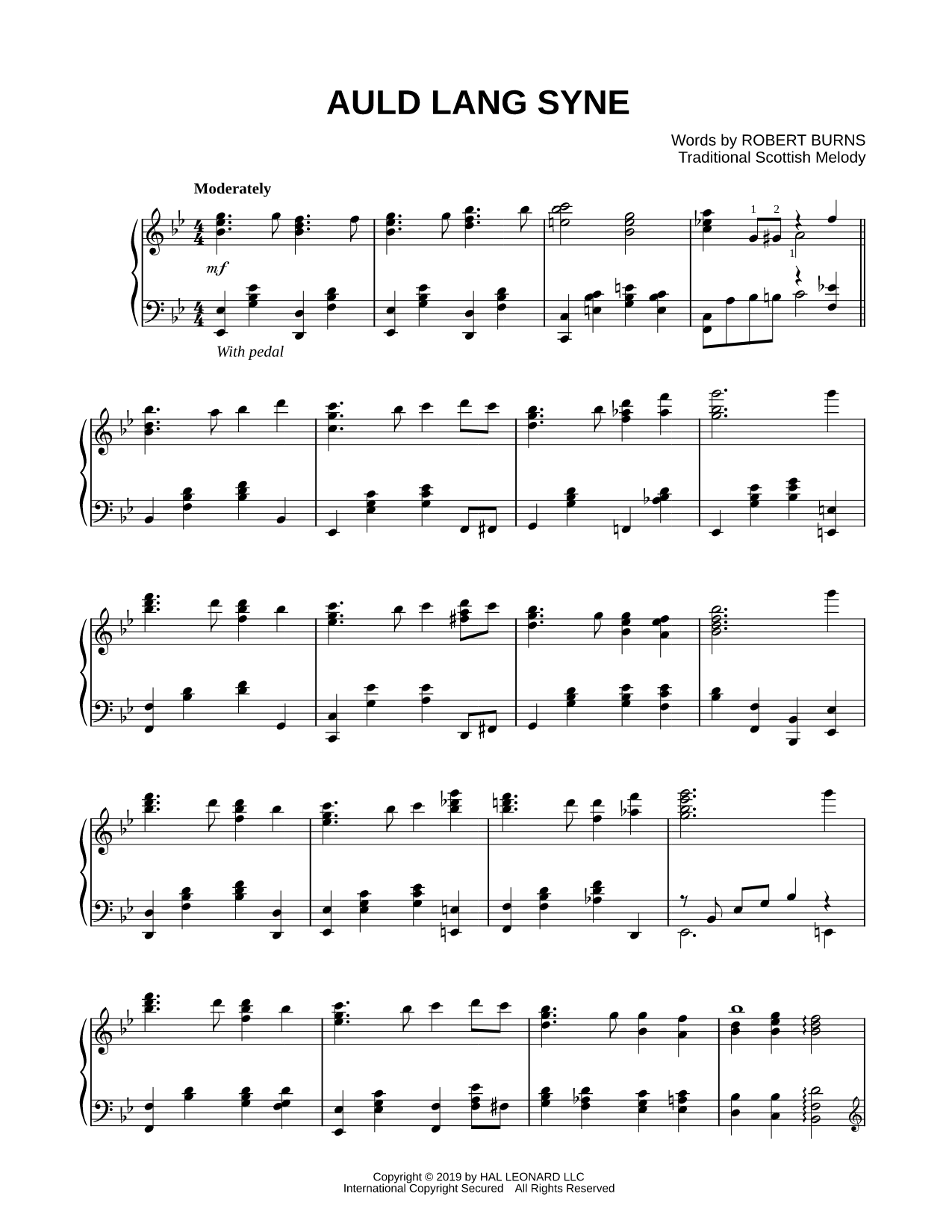Auld Lang Syne