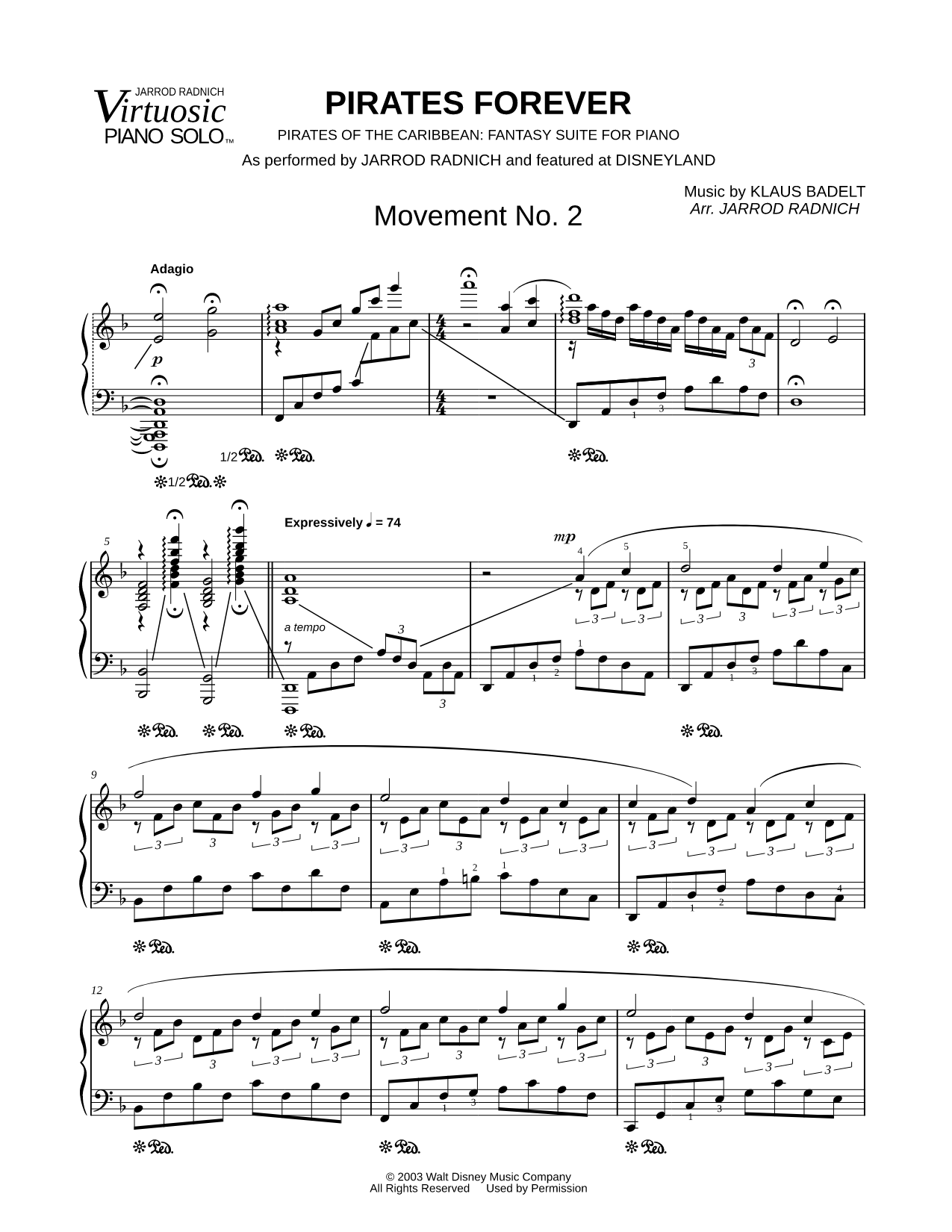Pirates Forever - Movement No. 2