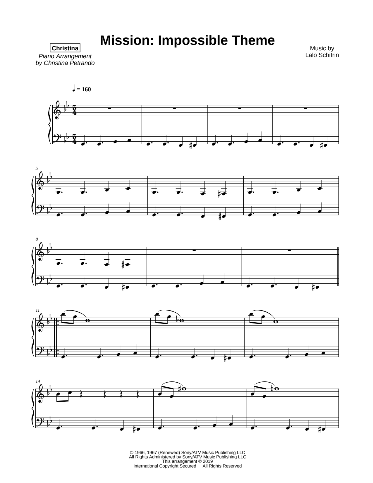 Mission: Impossible Theme