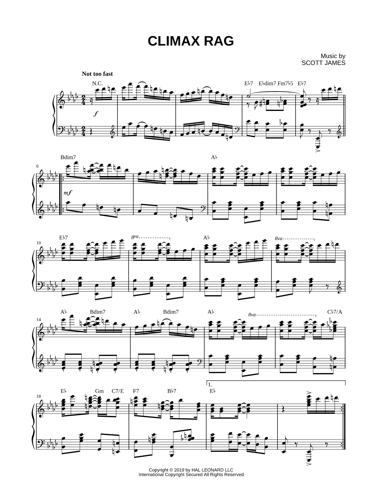 Climax Rag