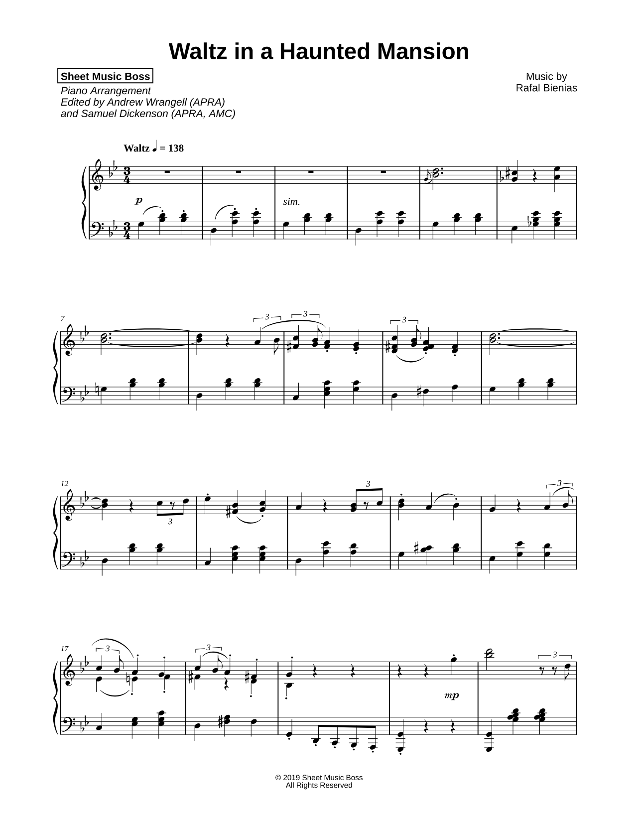 Waltz in a Haunted Mansion