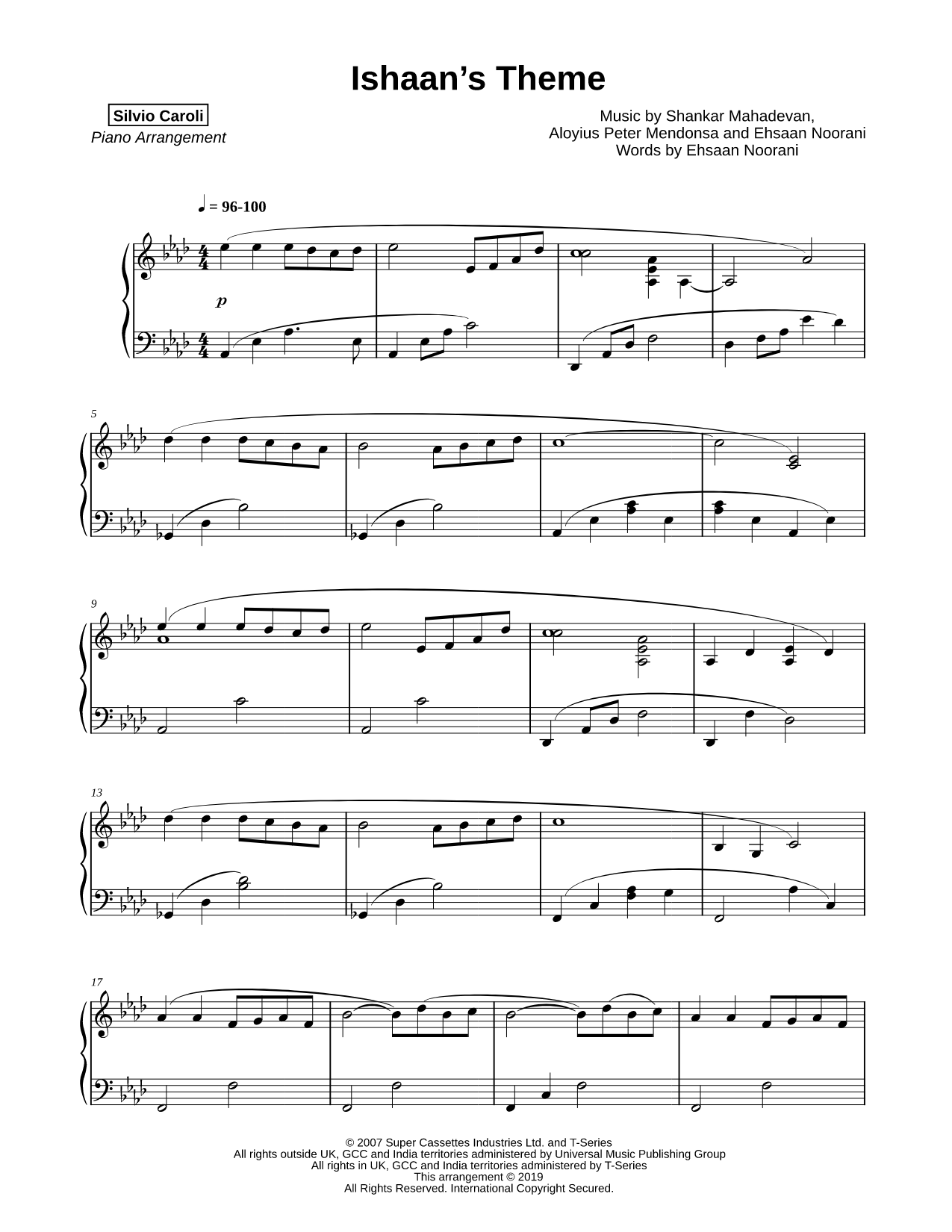 Ishaan's Theme