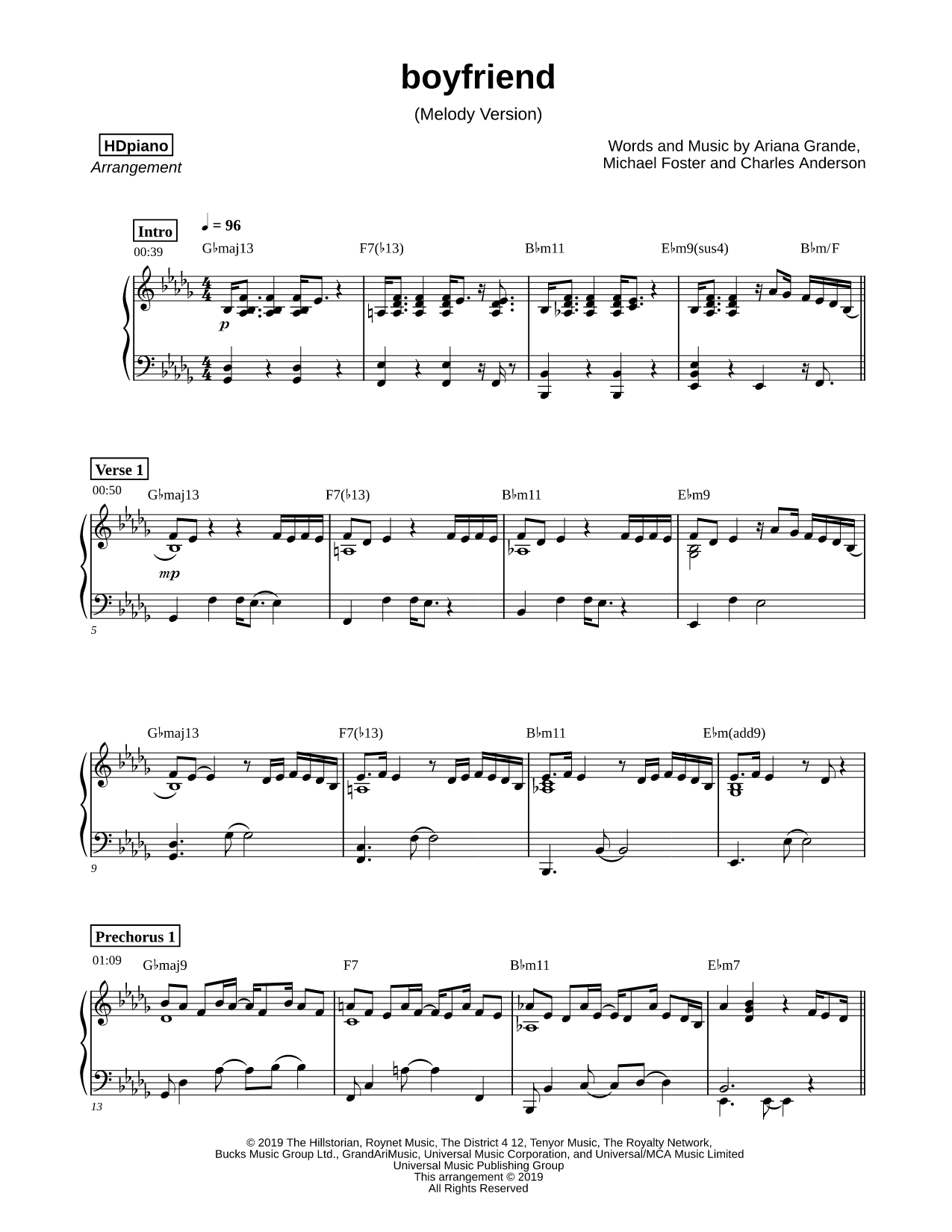 boyfriend [melody version]