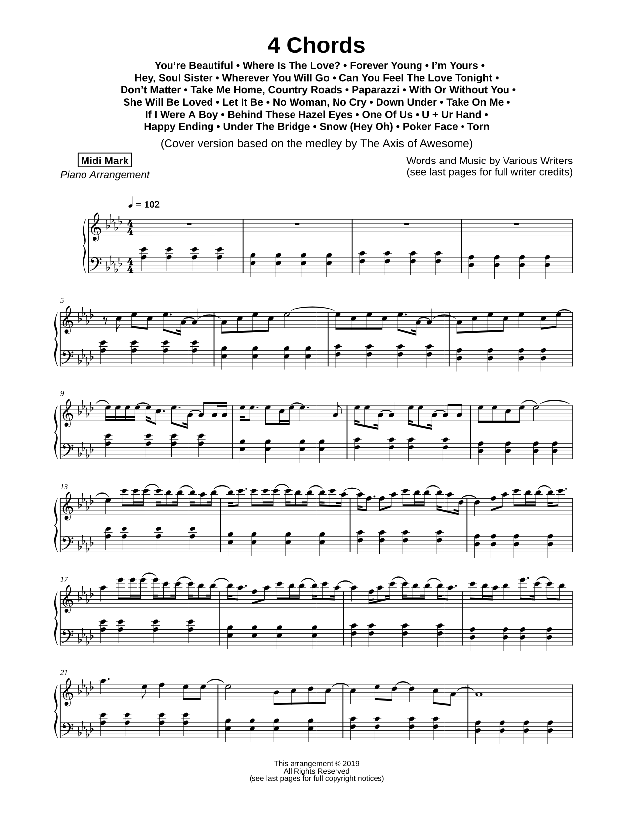 4 Chords
