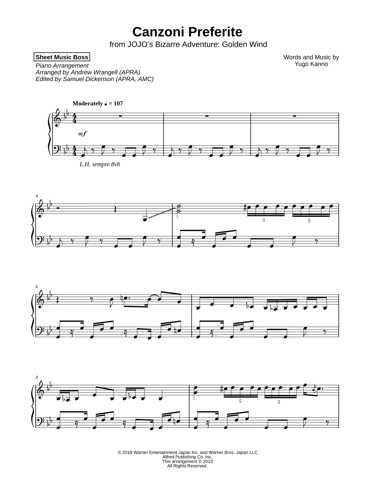 Canzoni Preferite