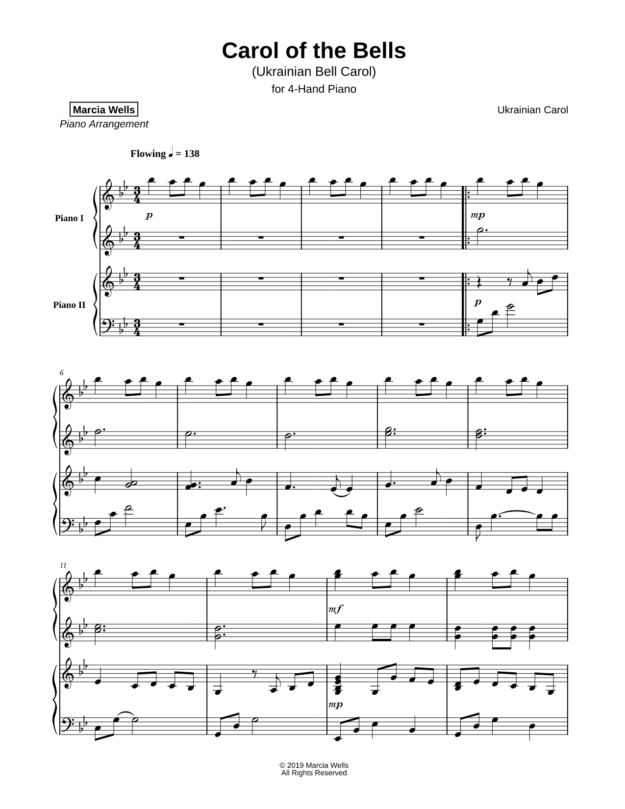Carol of the Bells