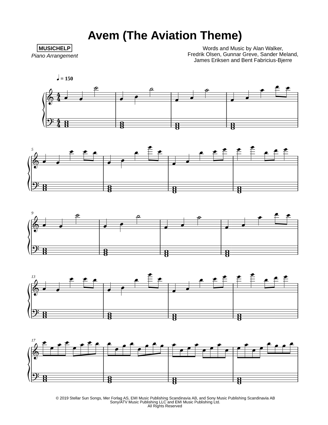 Avem (The Aviation Theme)