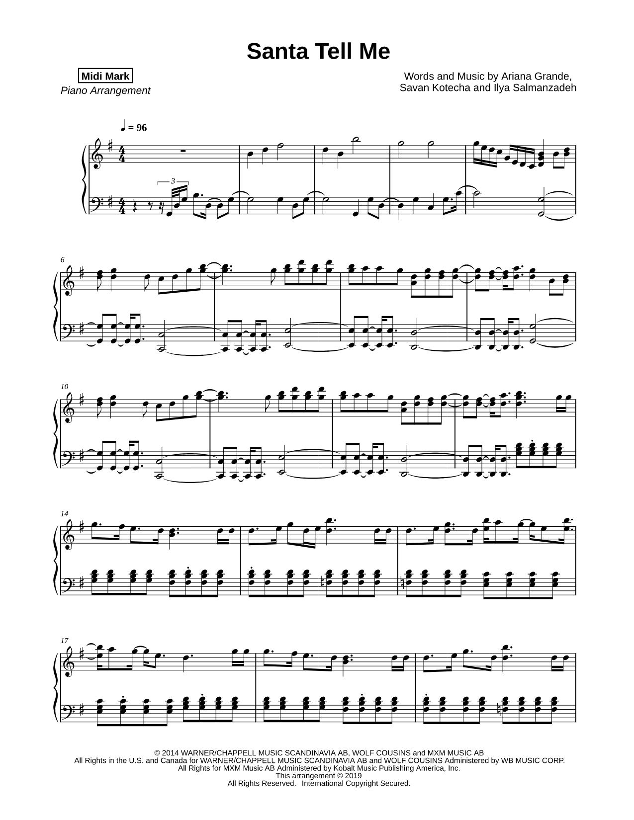 Santa Tell Me