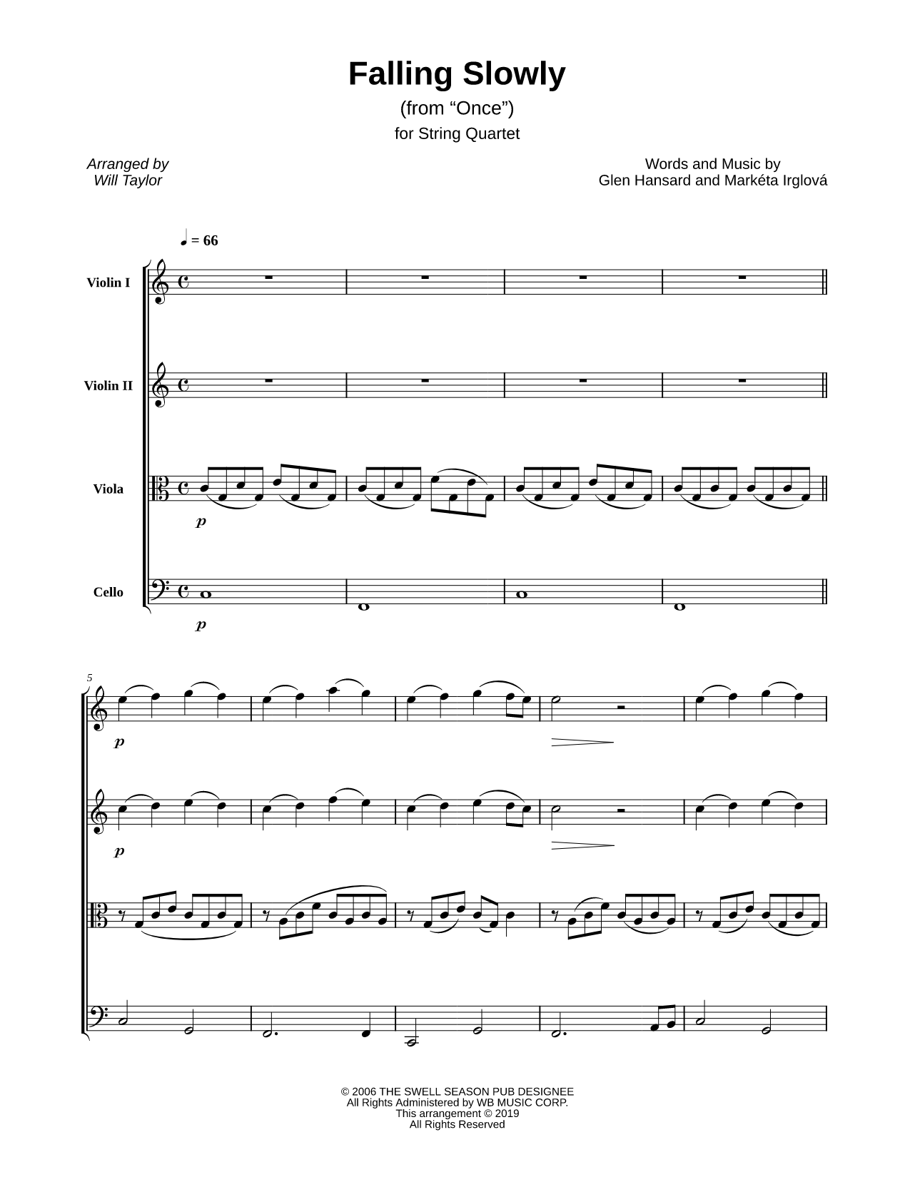 Falling Slowly
