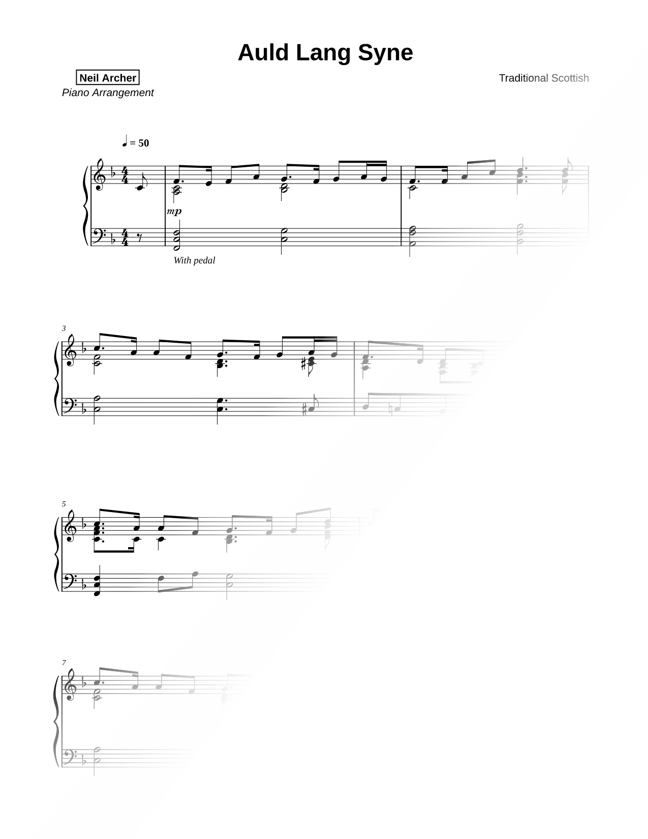 Auld Lang Syne