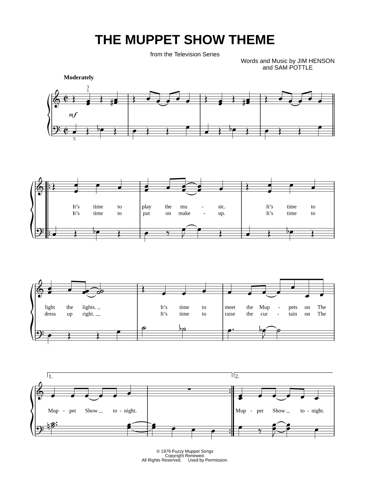 The Muppet Show Theme