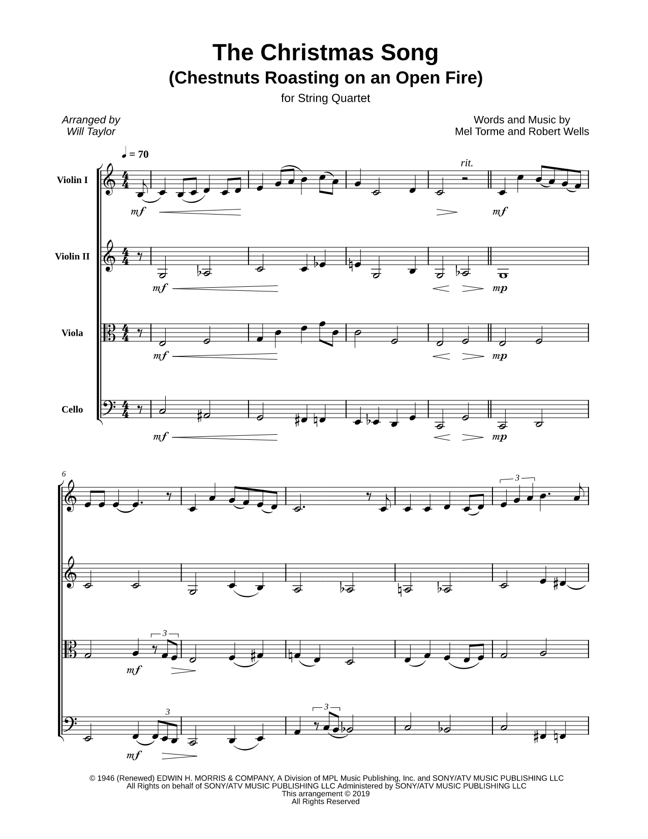 The Christmas Song (Chestnuts Roasting on an Open Fire)