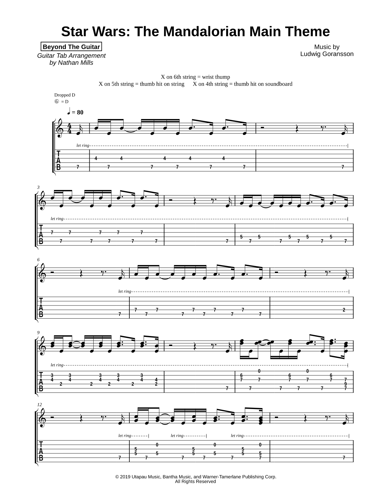 Star Wars: The Mandalorian (Main Theme)