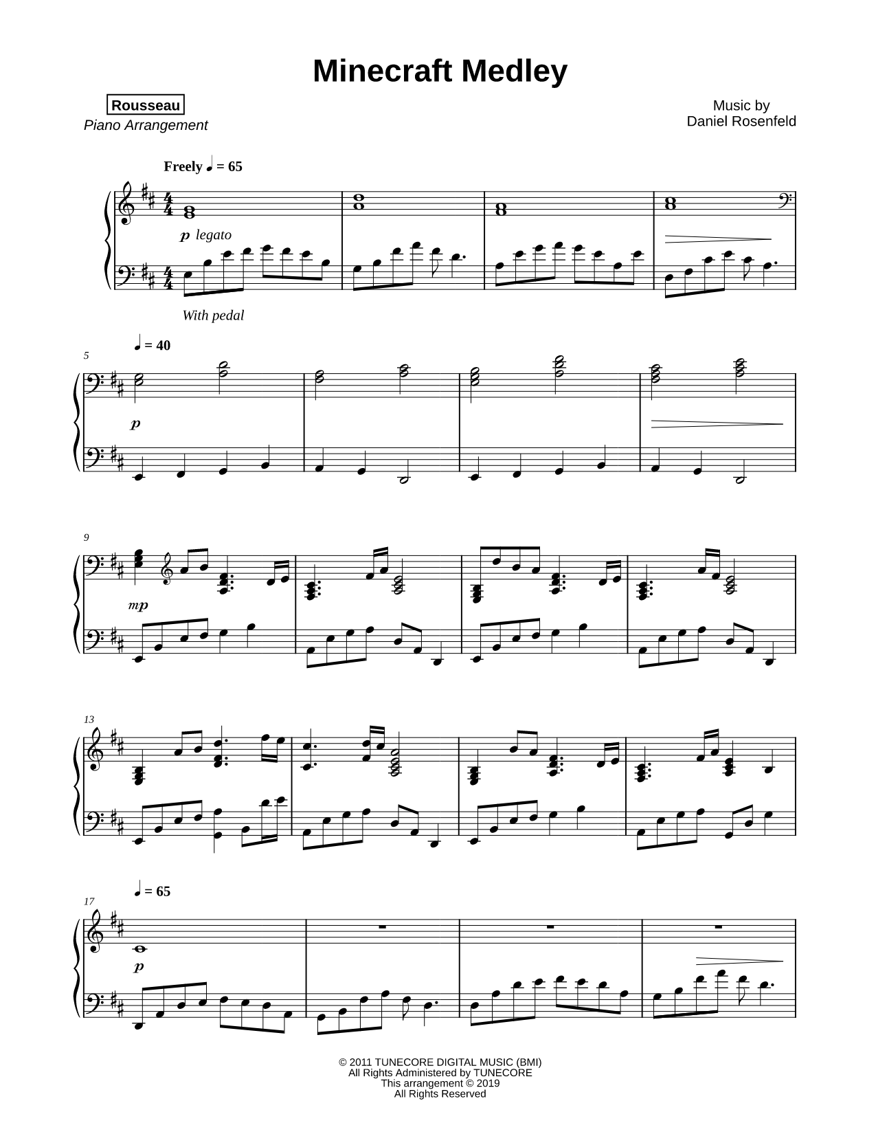 Minecraft Medley