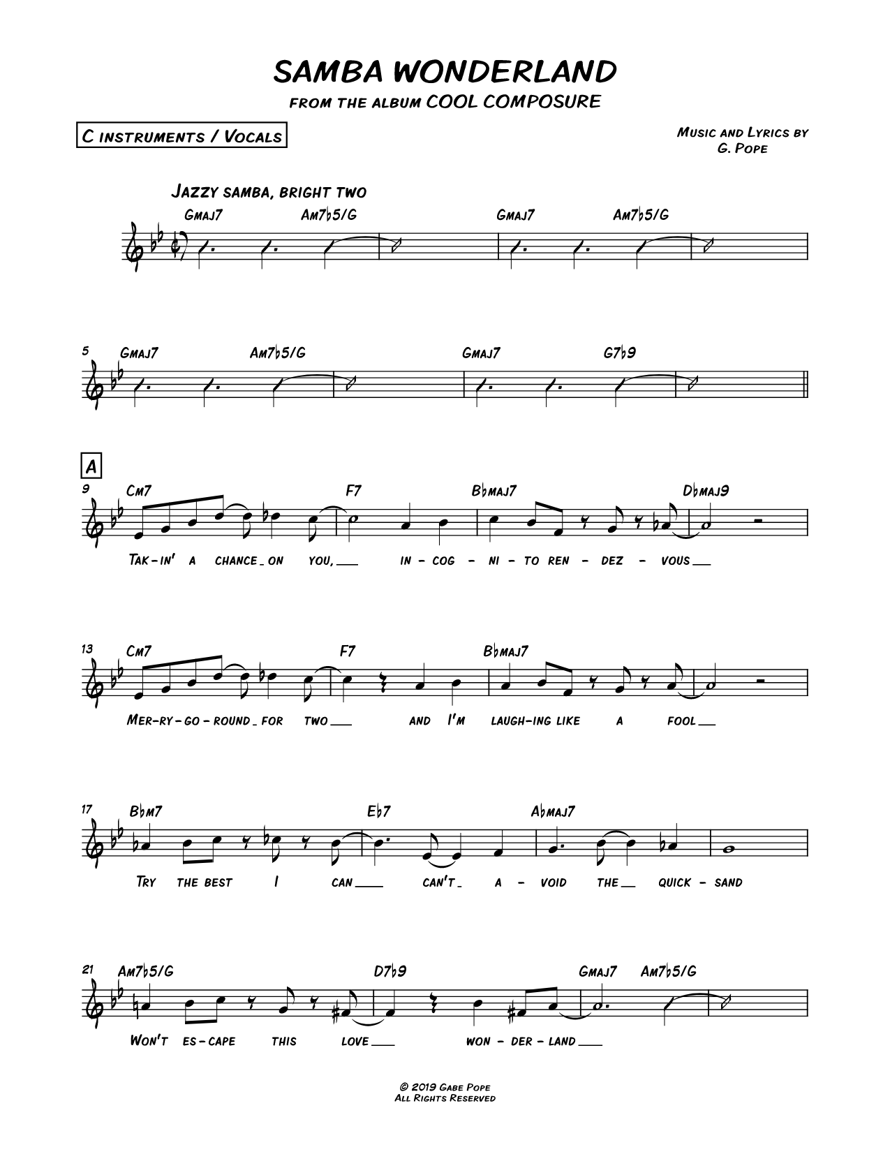 Samba Wonderland