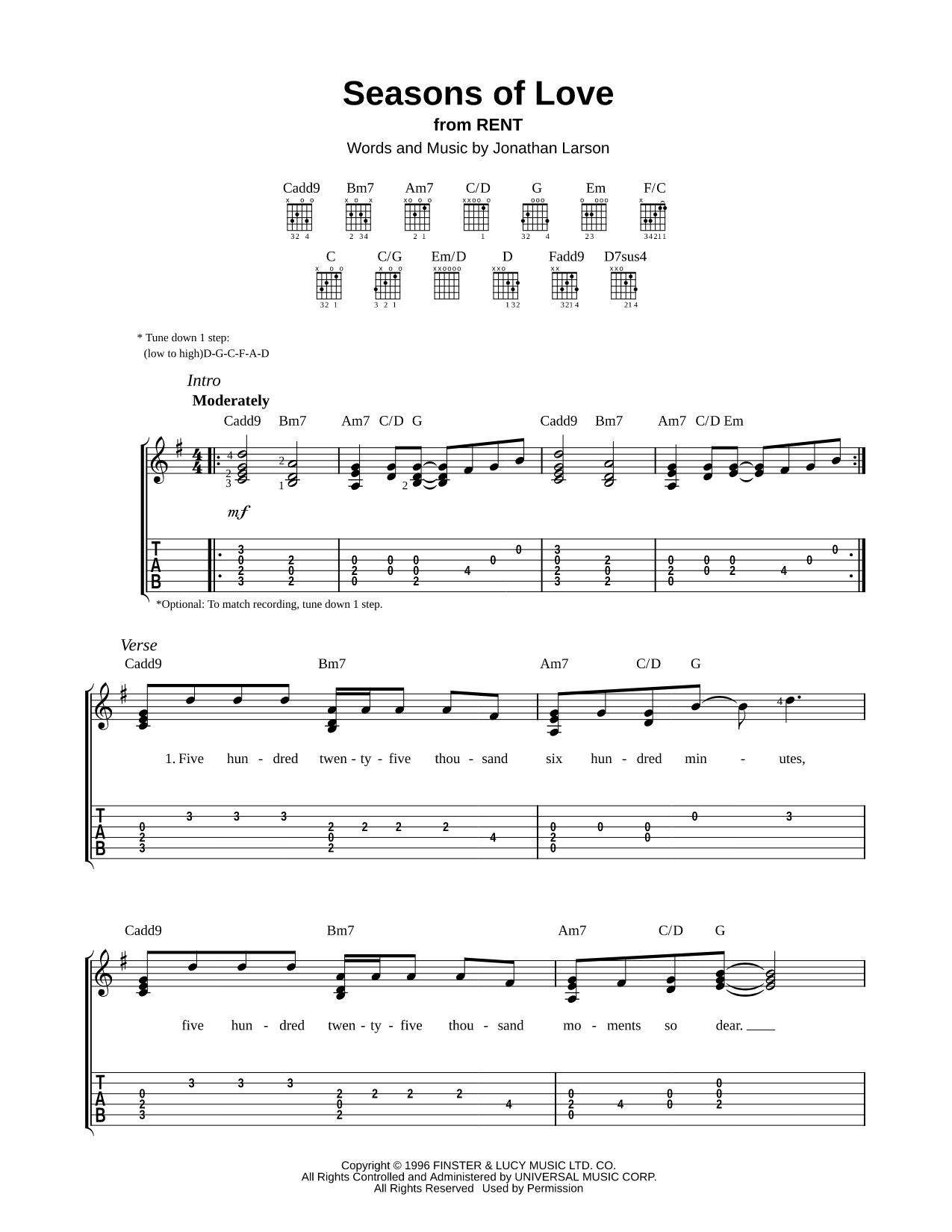 Seasons of Love