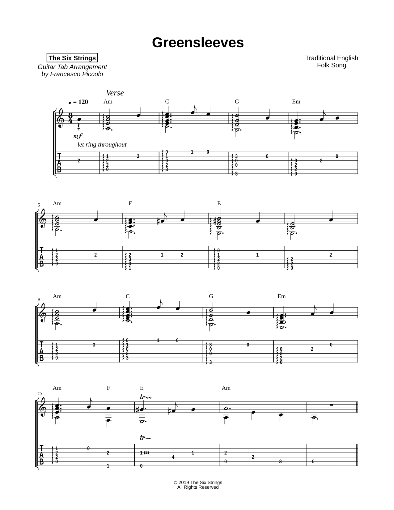 Greensleeves