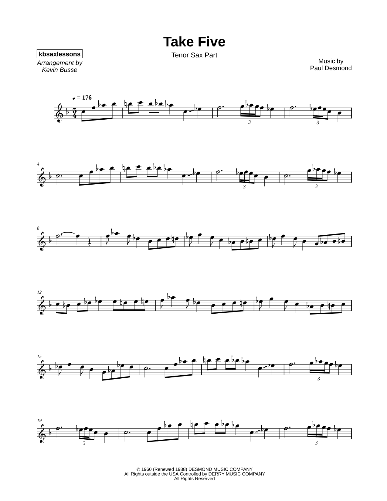 Take Five