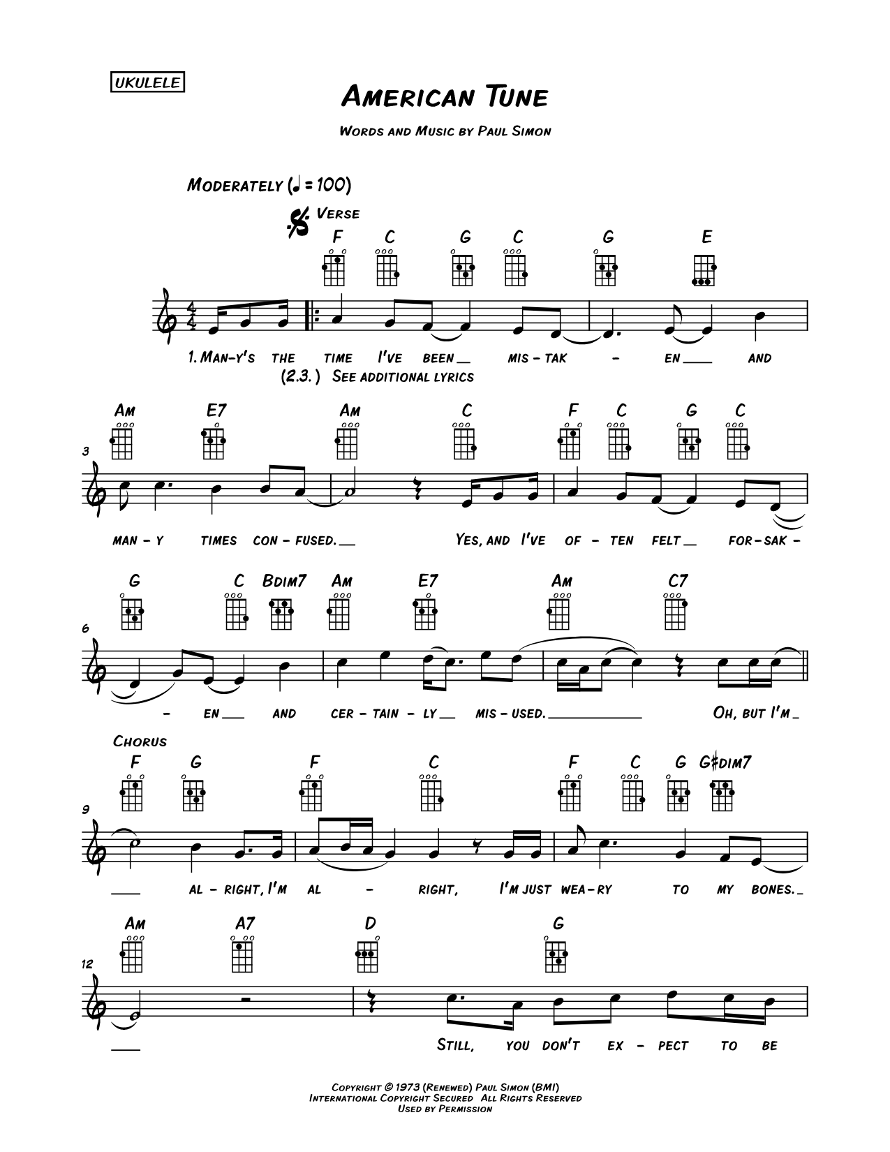 American Tune