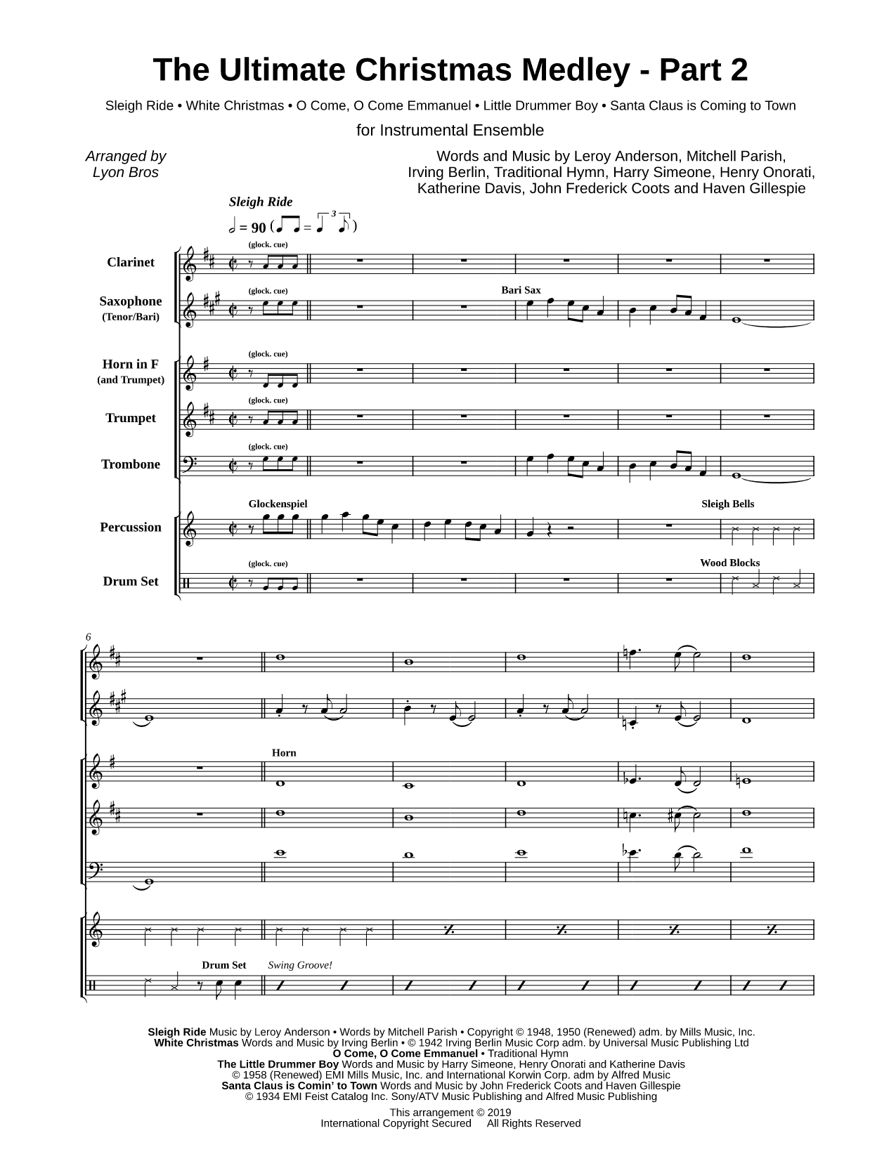 The Ultimate Christmas Medley - Part 2