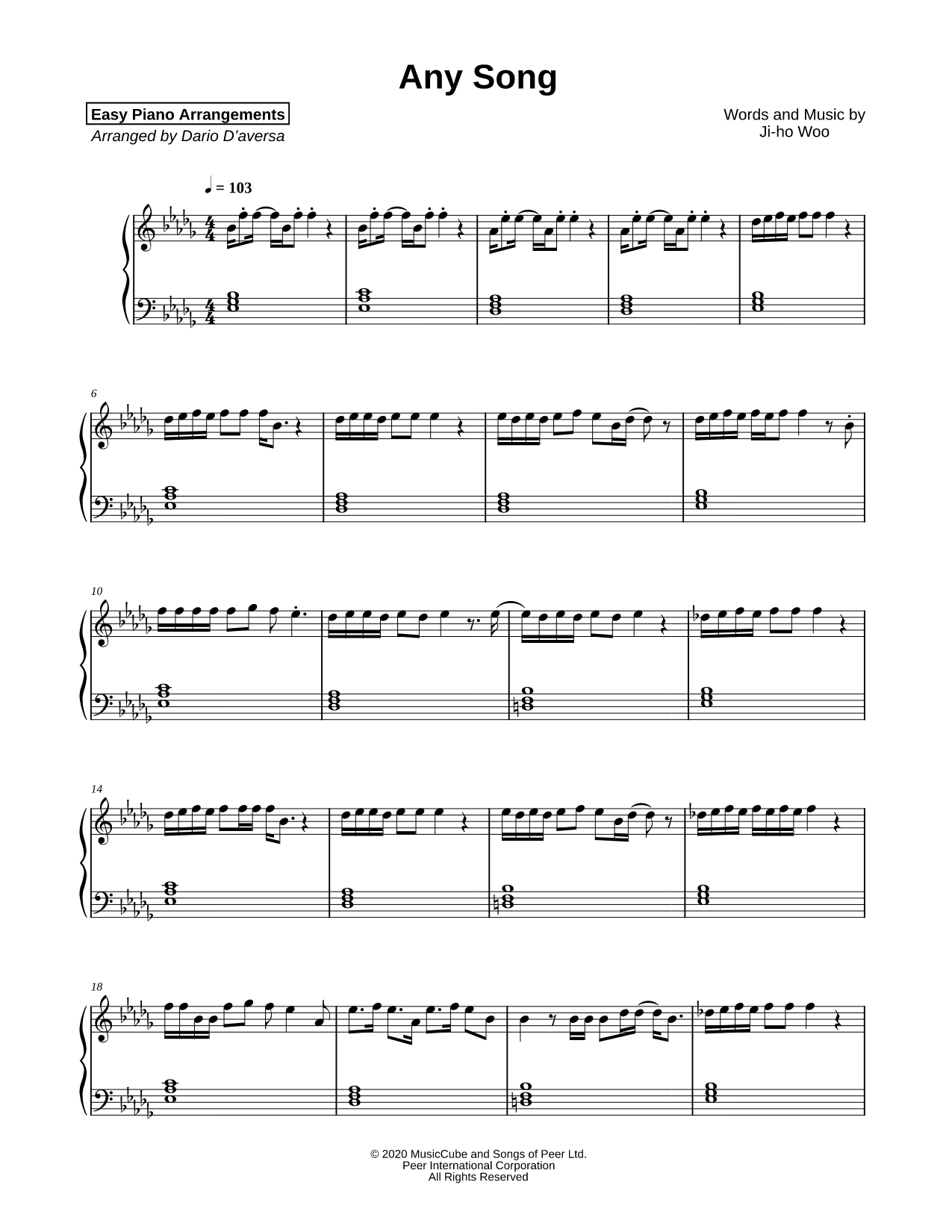 Any Song