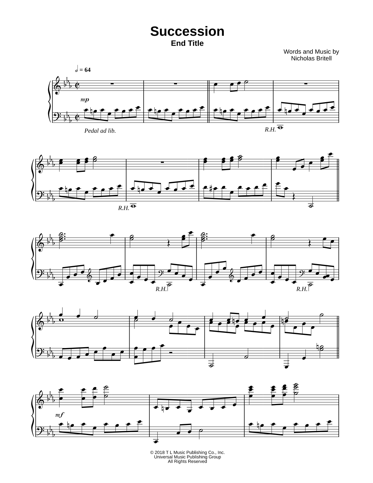Succession - End Title Theme