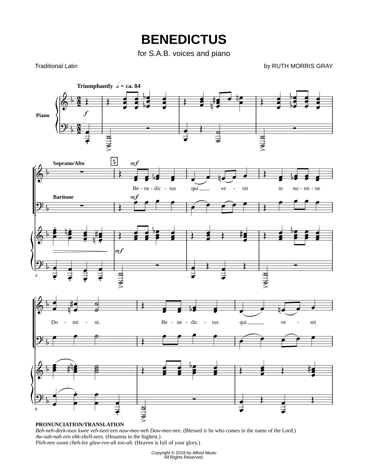 Benedictus
