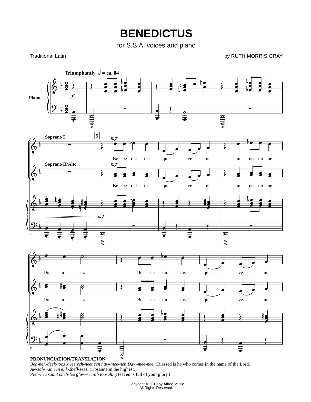 Benedictus