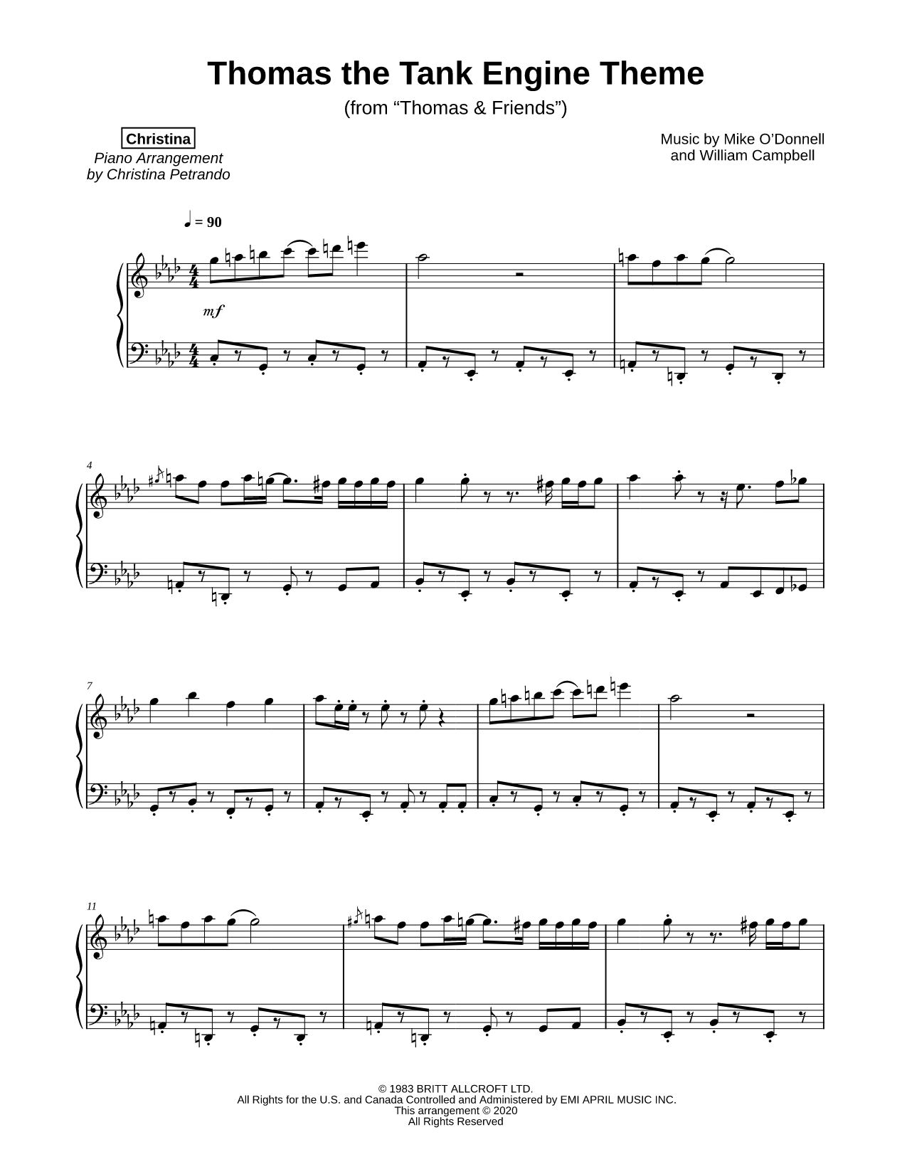 Thomas the Tank Engine Theme