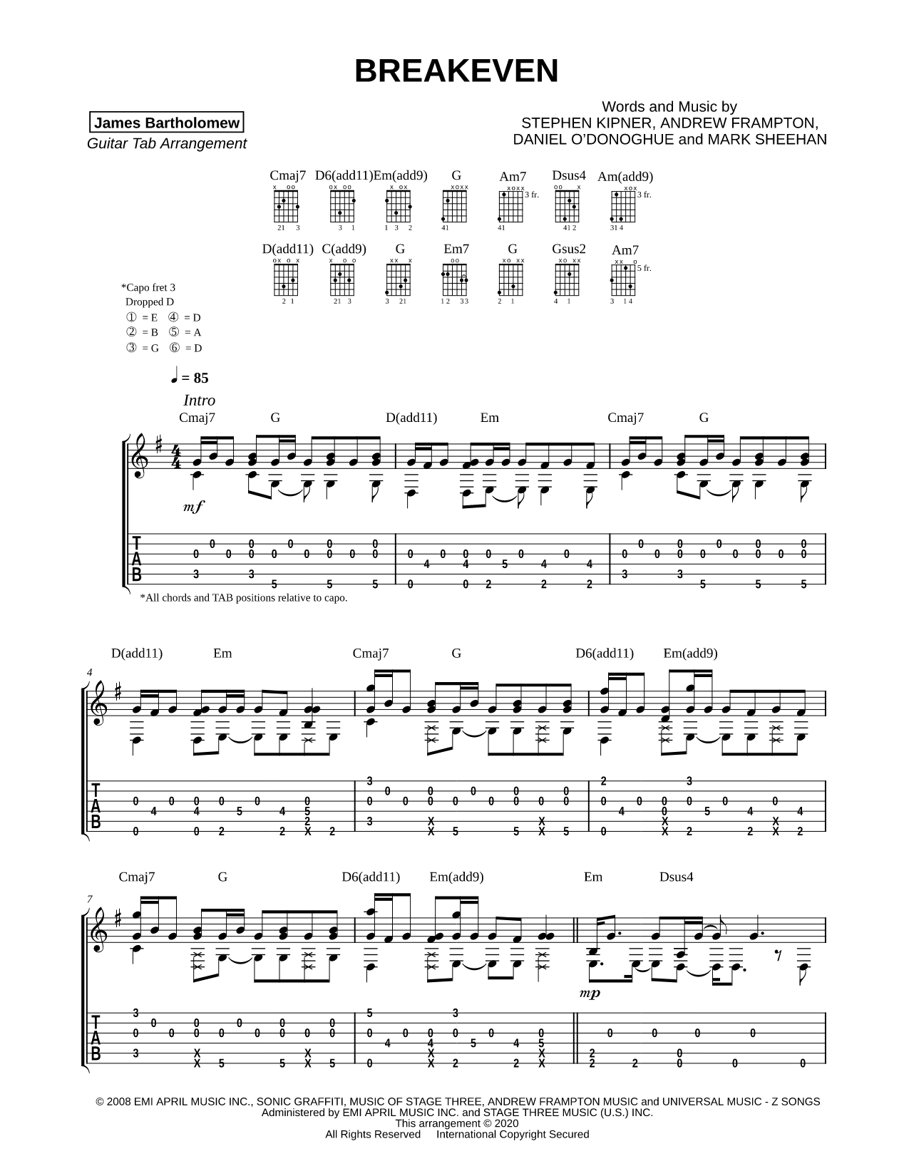 Breakeven