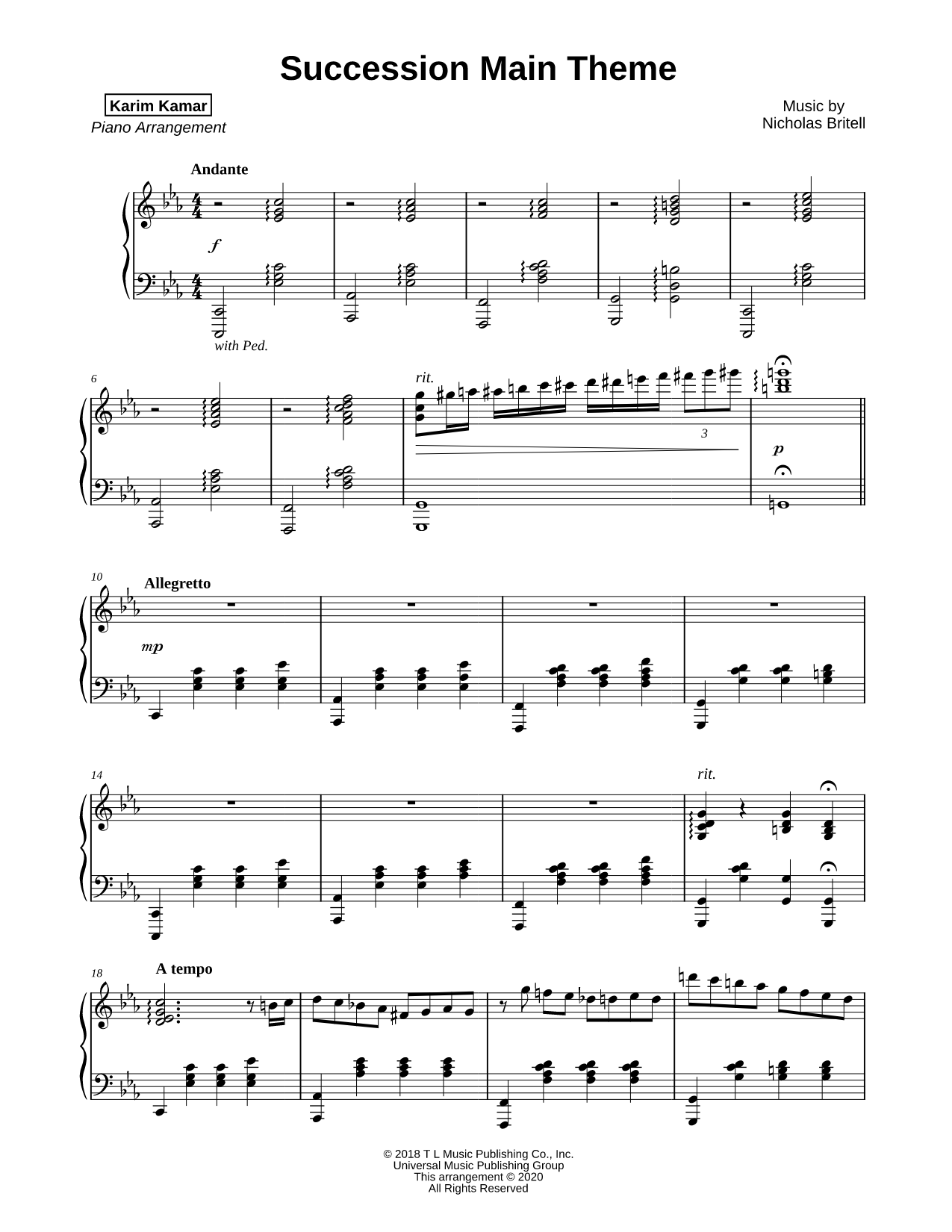 Succession Main Theme