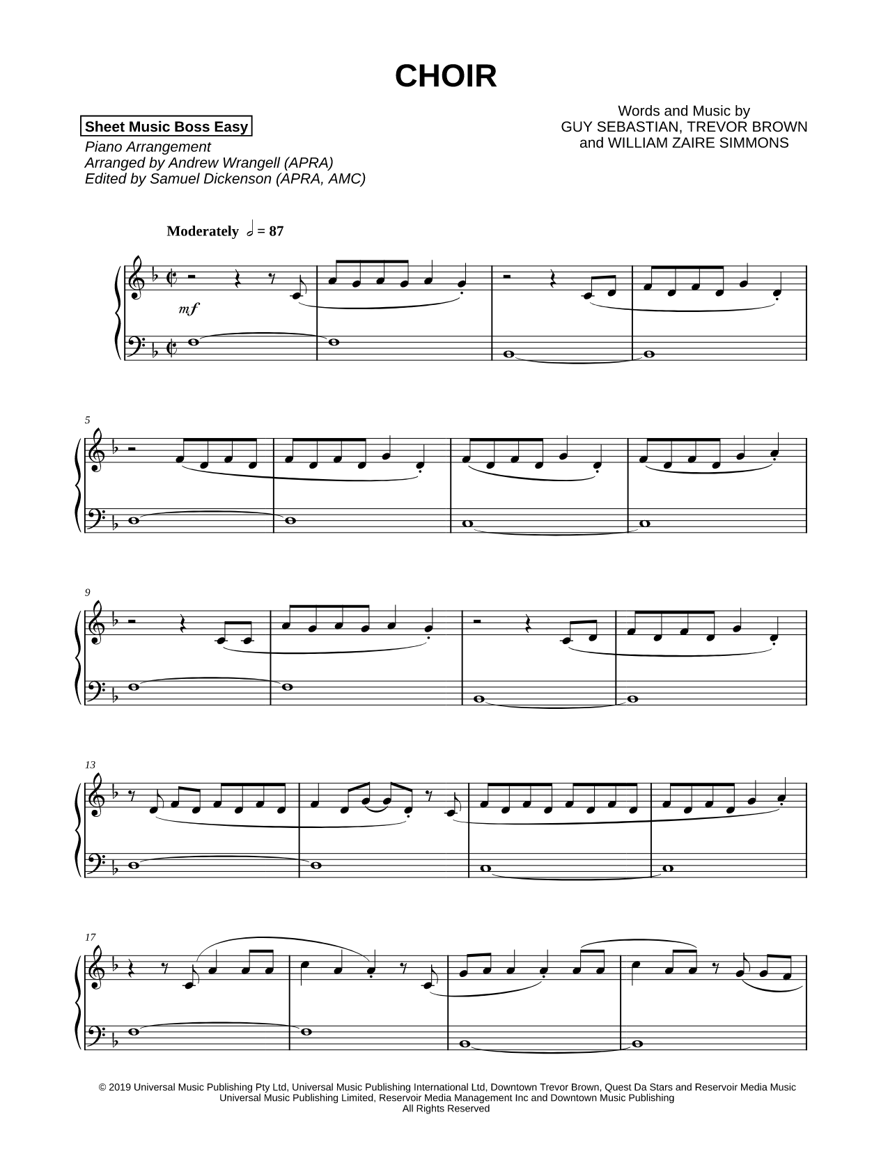 Choir [easy]