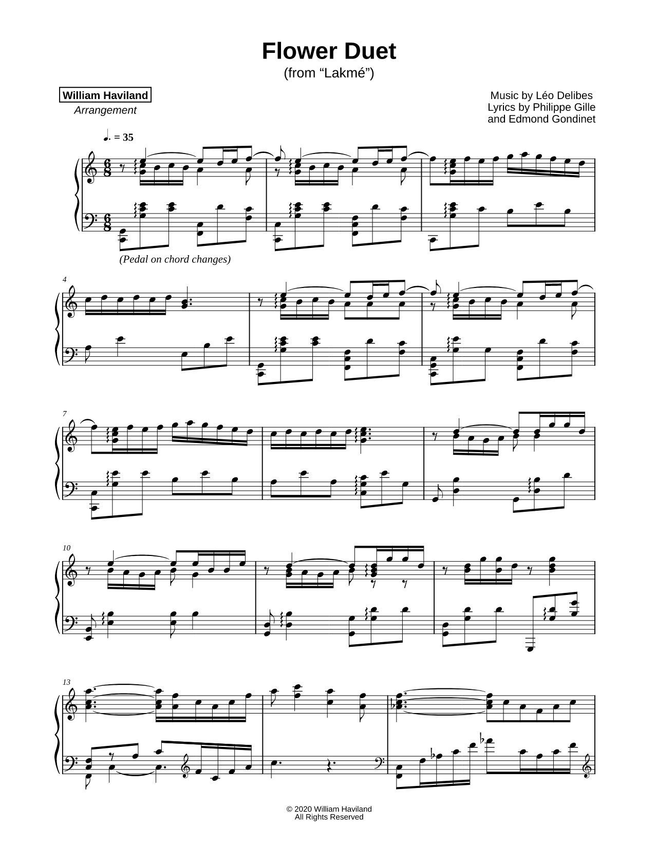 Flower Duet