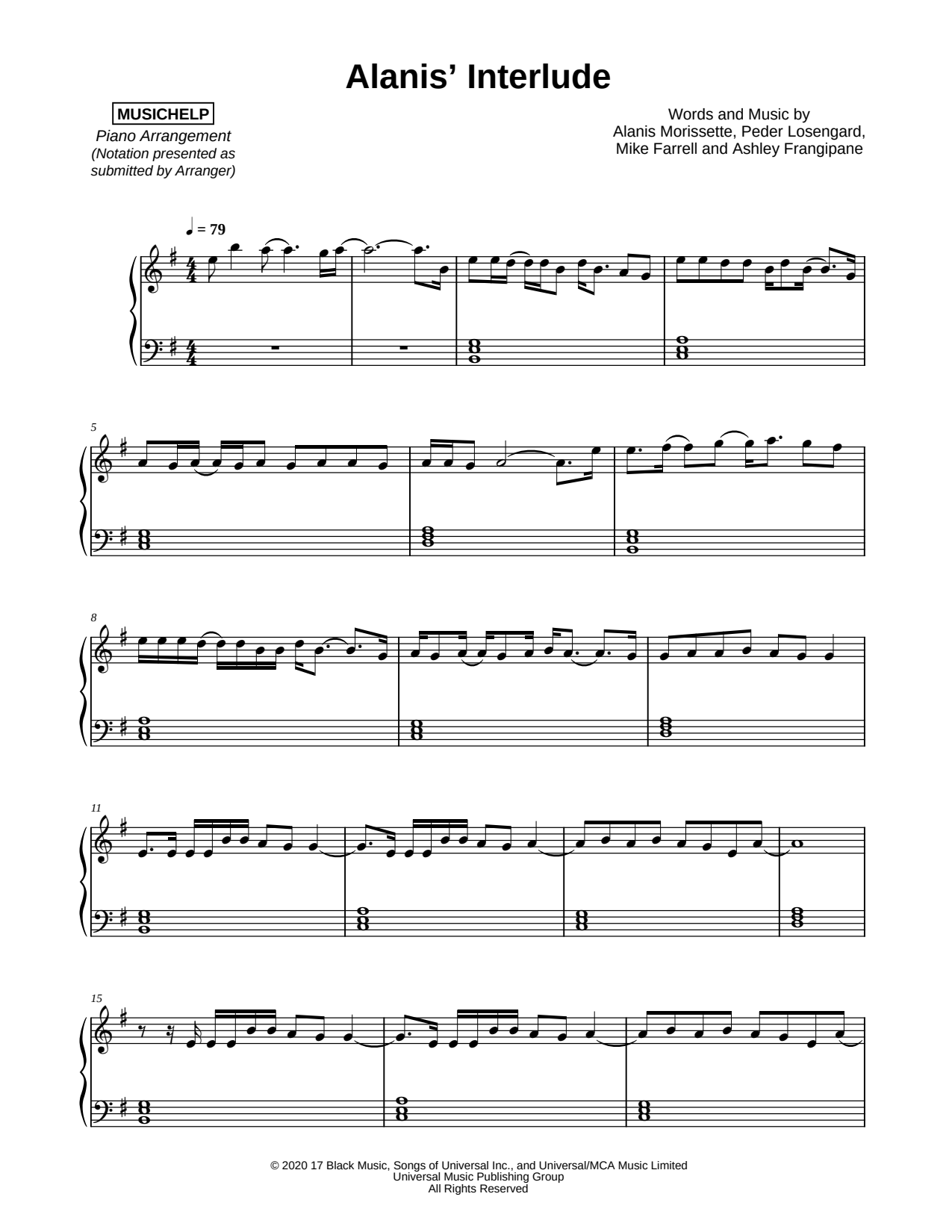 Alanis' Interlude