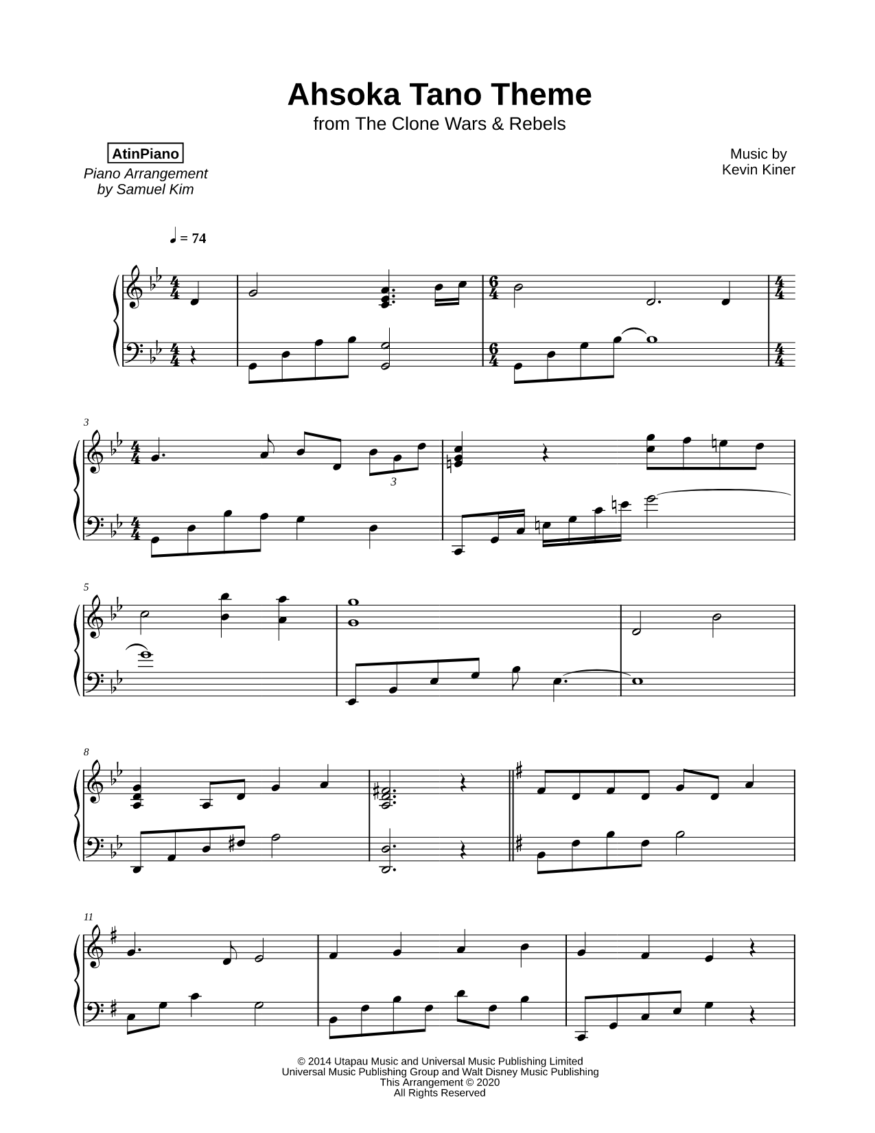 Ahsoka Tano Theme