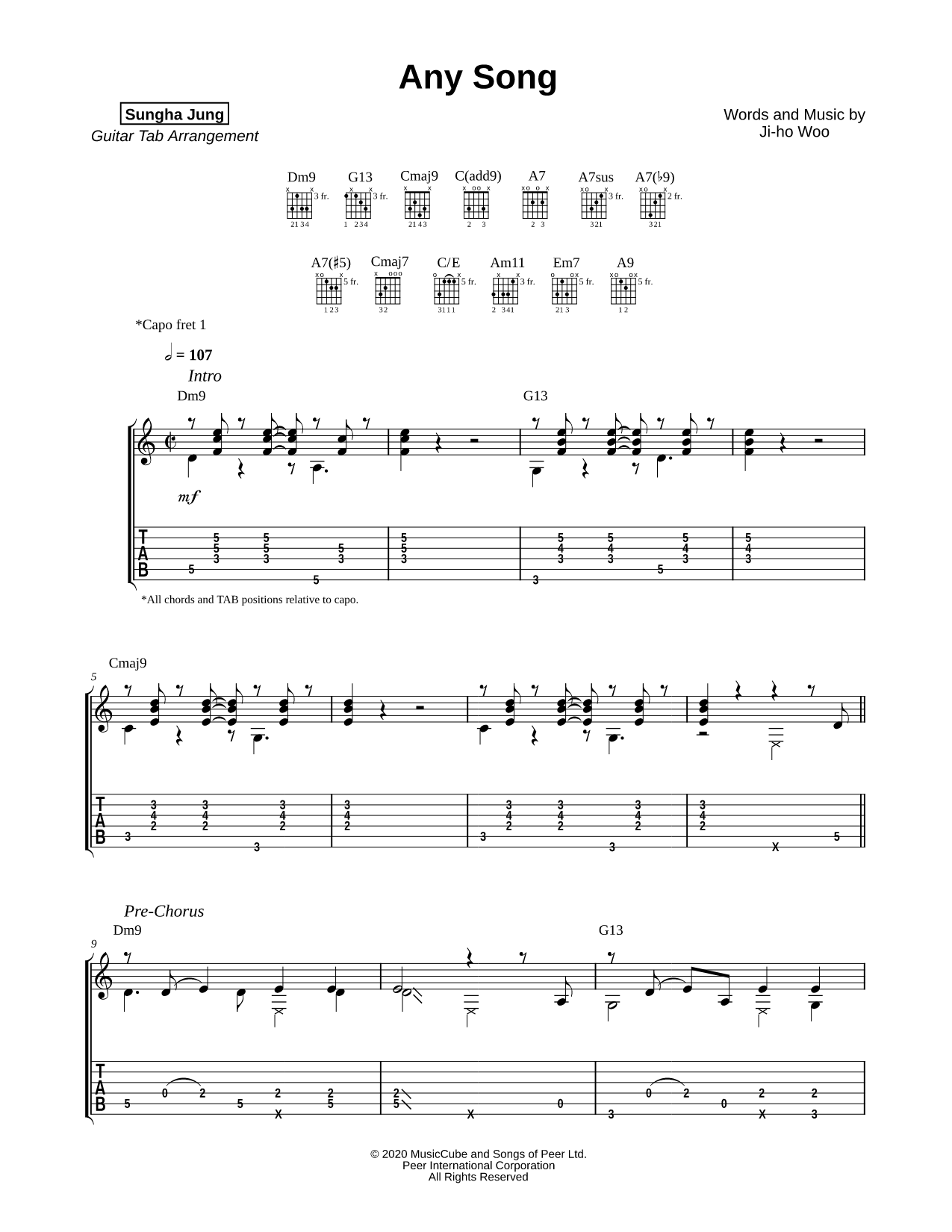 Any Song