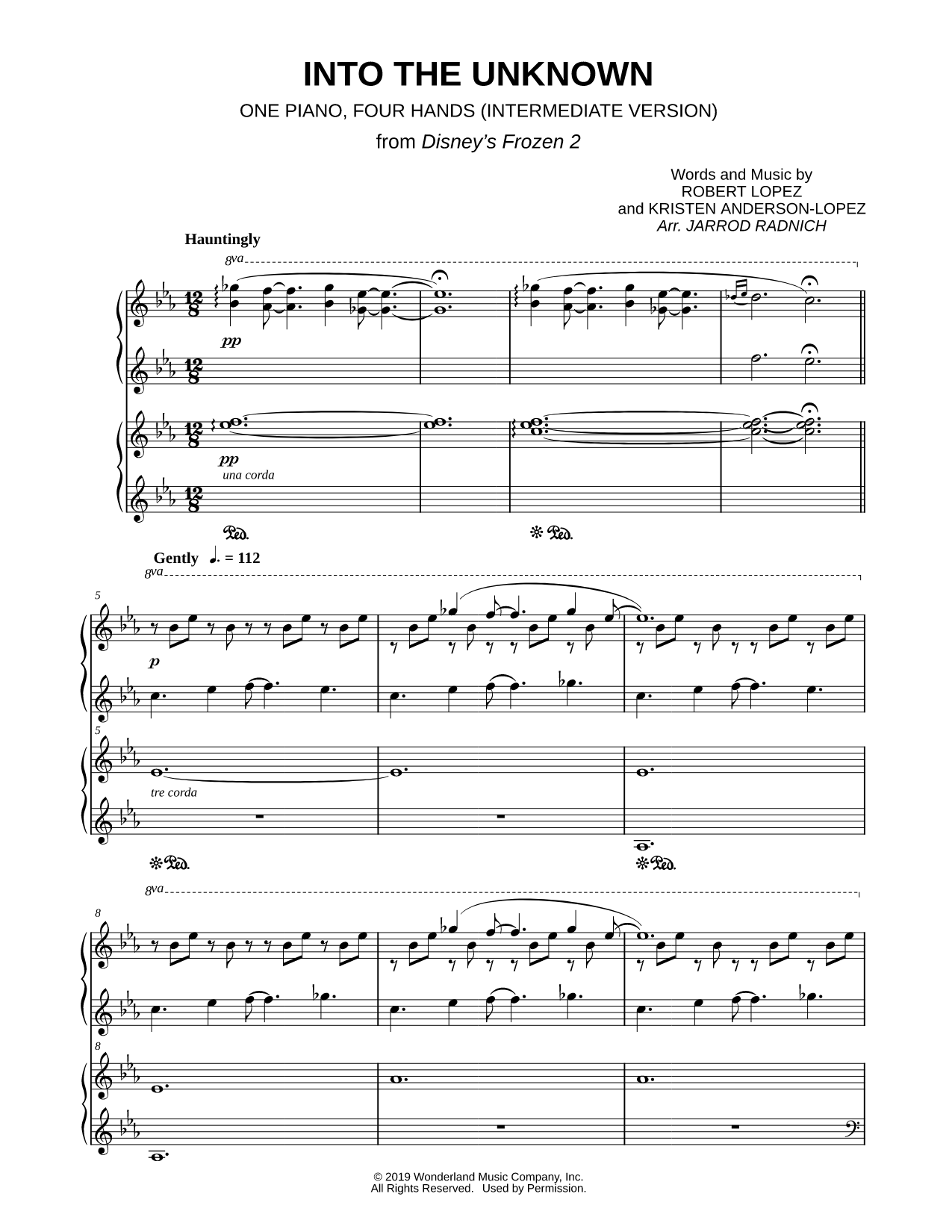 Into the Unknown (Intermediate Version)