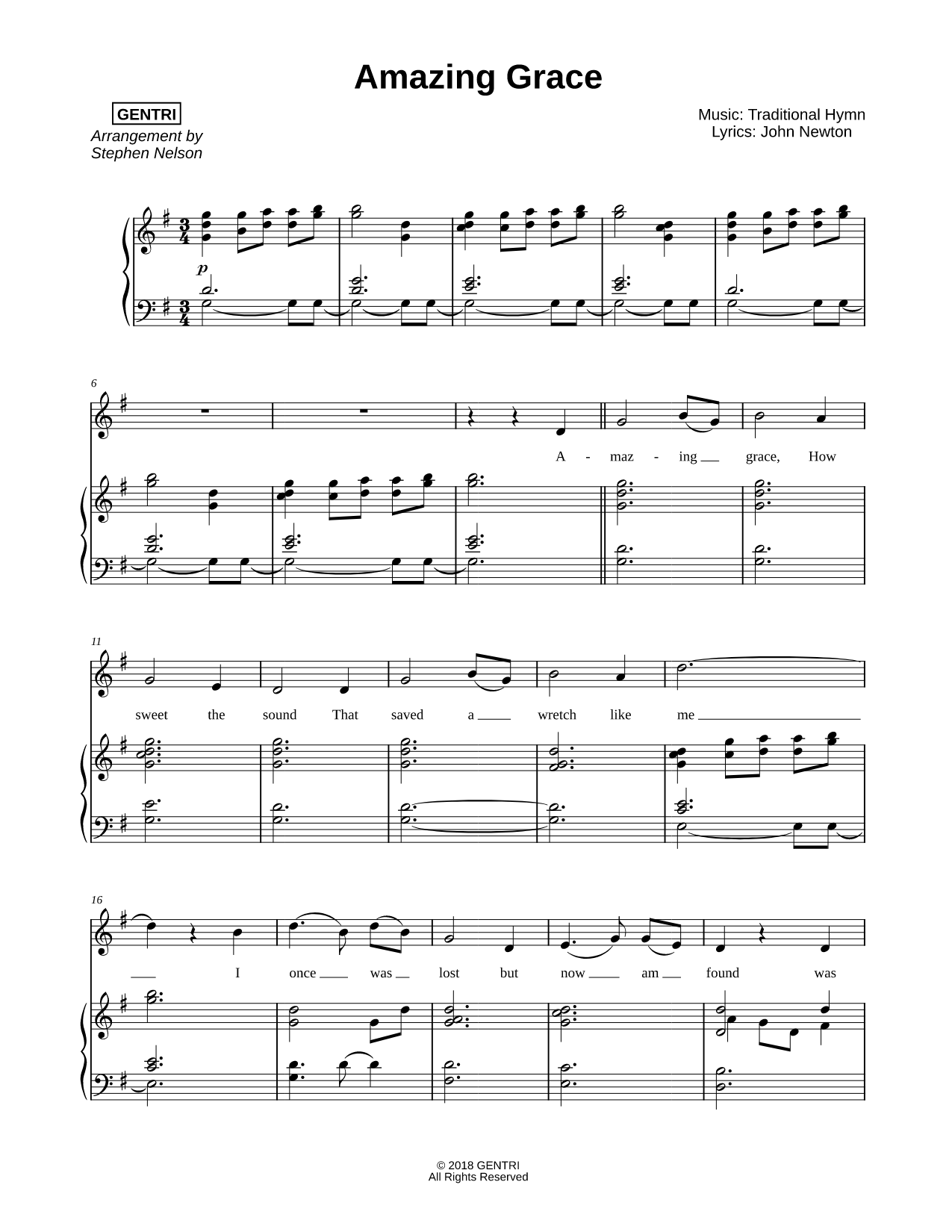 Amazing Grace